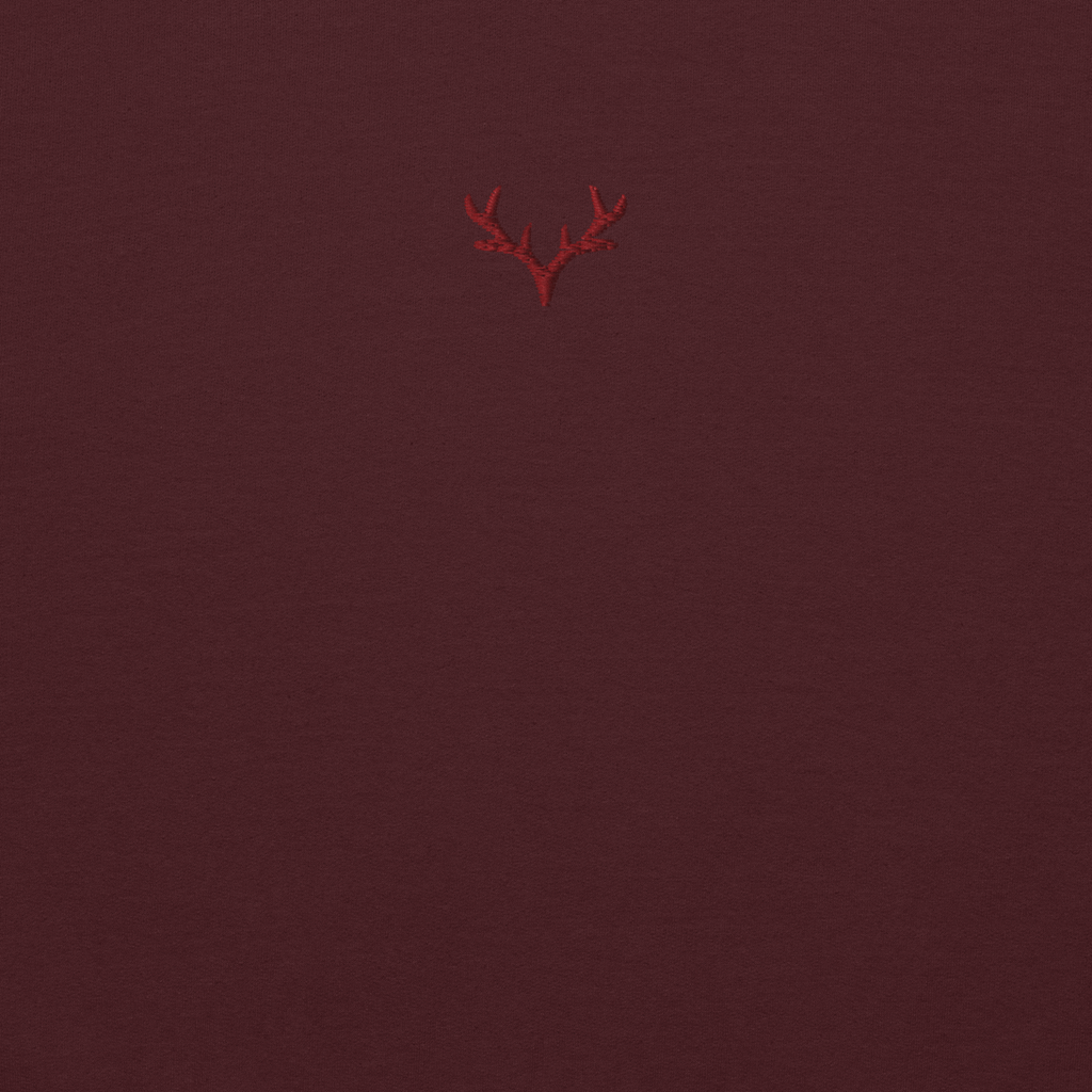 Maroon Thread Hoodie