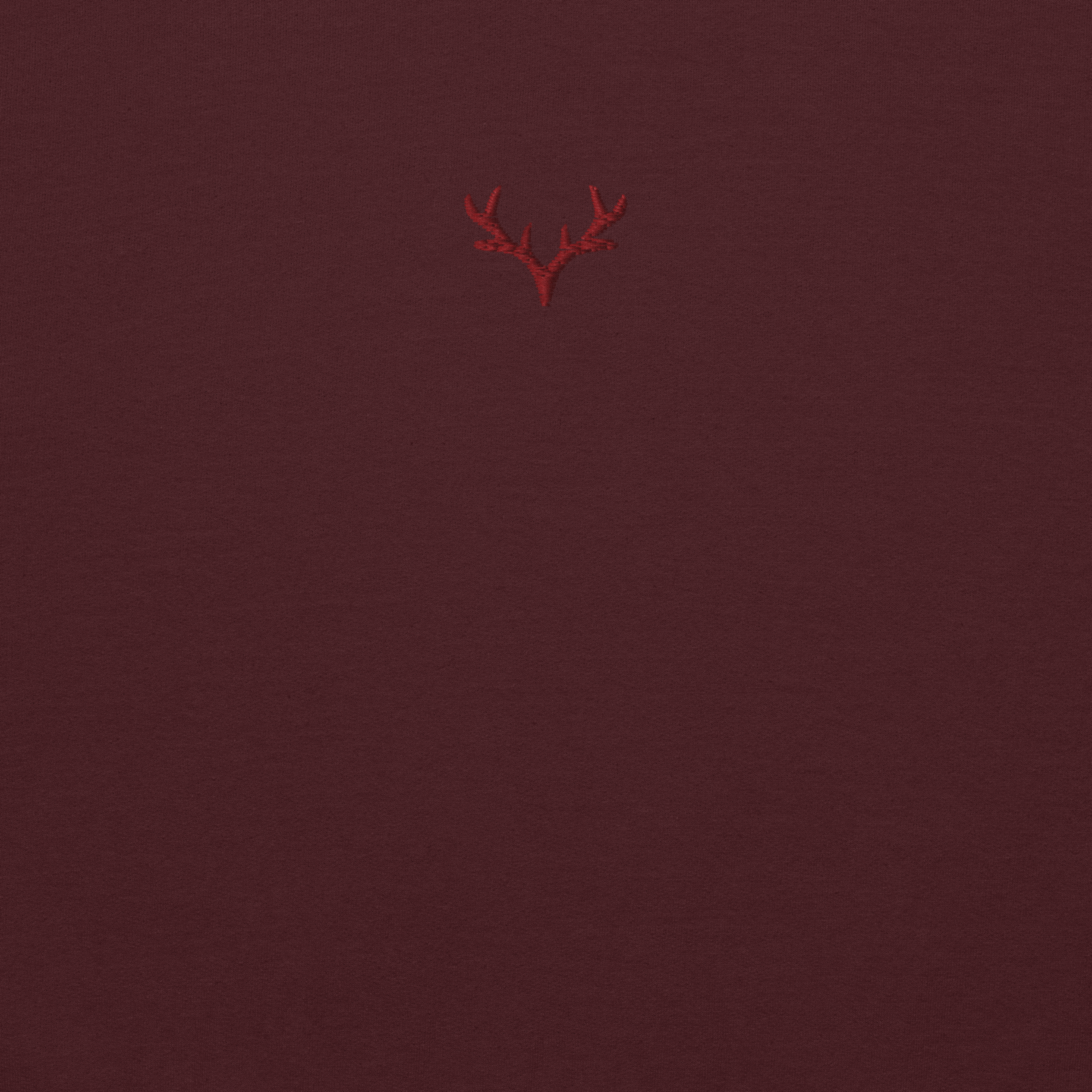 Maroon Thread Hoodie