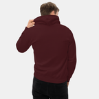 Maroon Thread Hoodie