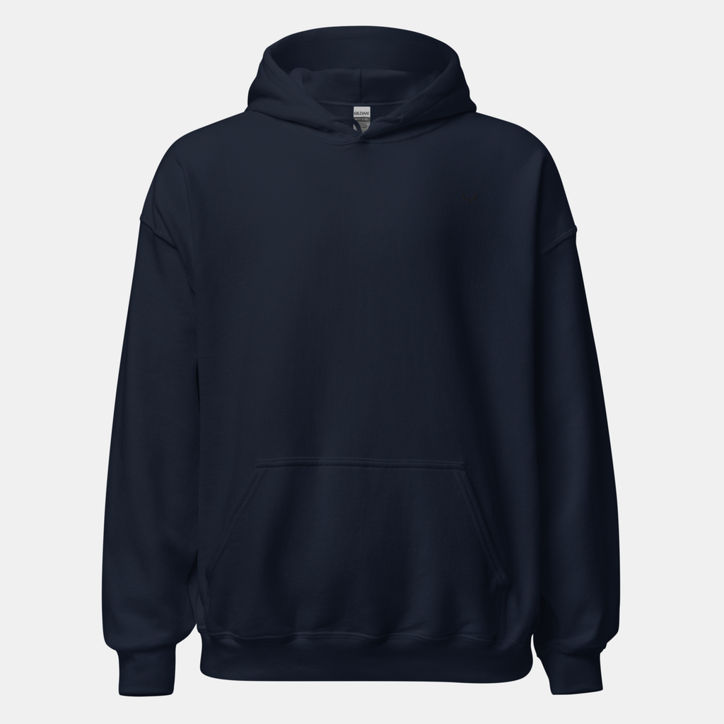 Navy Thread Hoodie