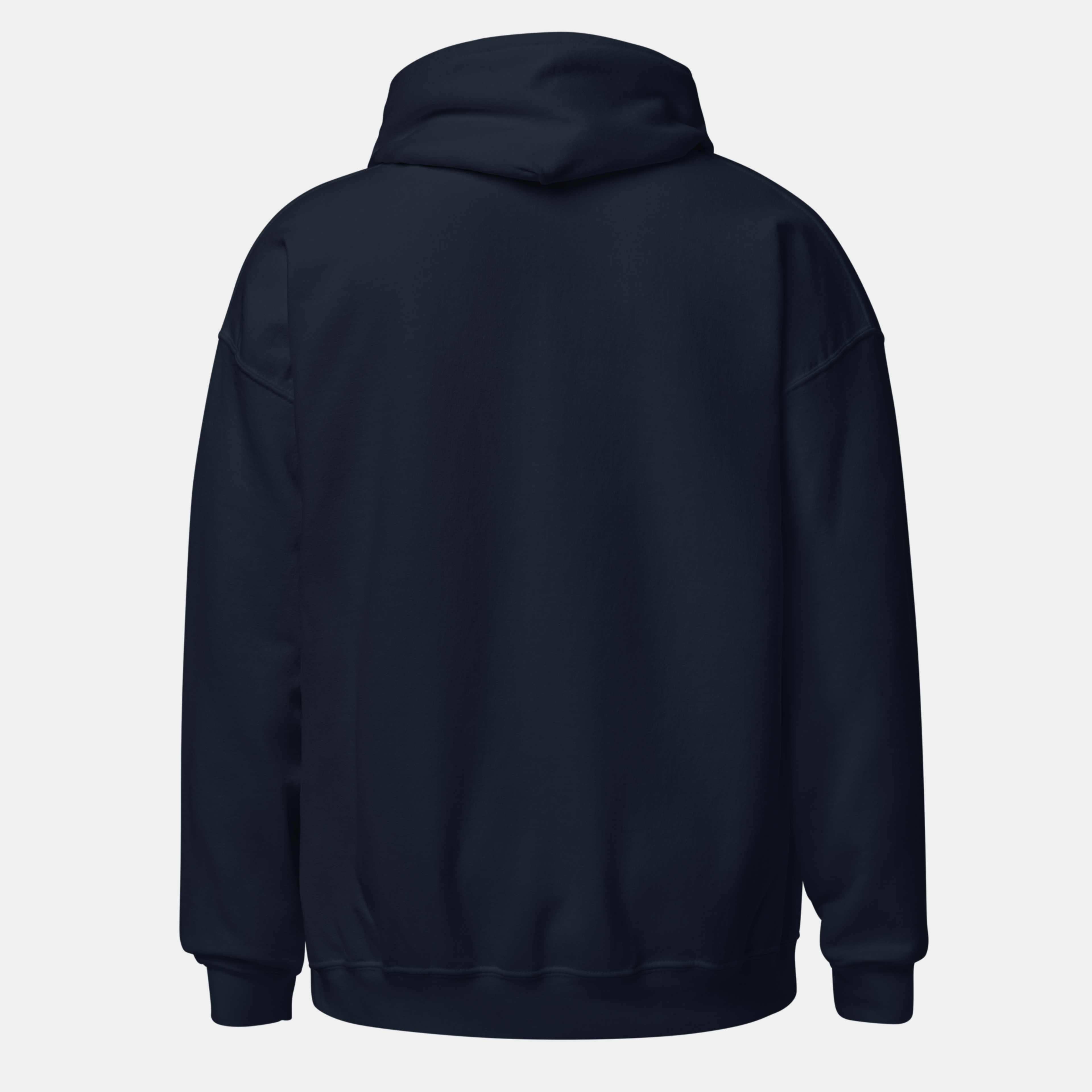 Navy Thread Hoodie