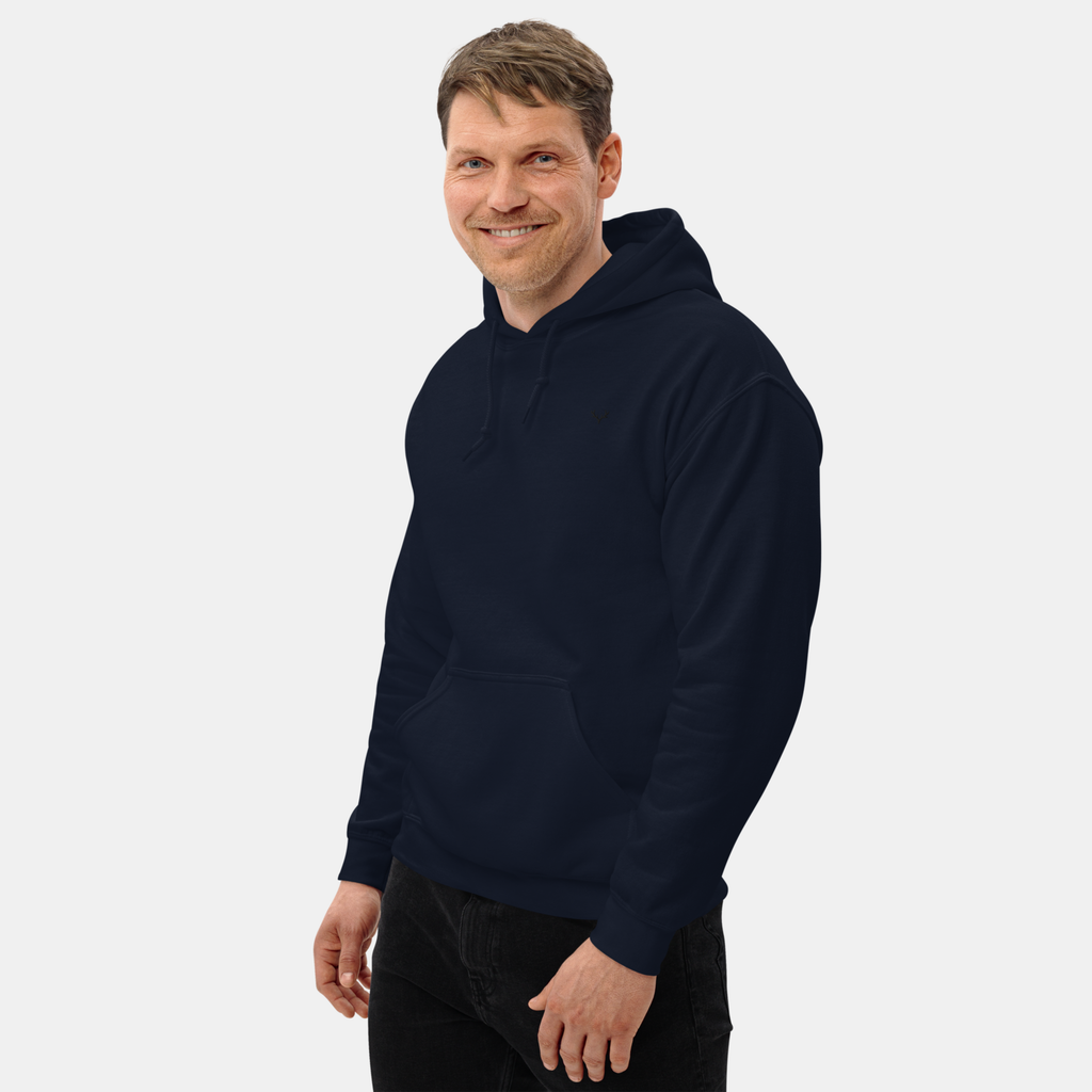Navy Thread Hoodie
