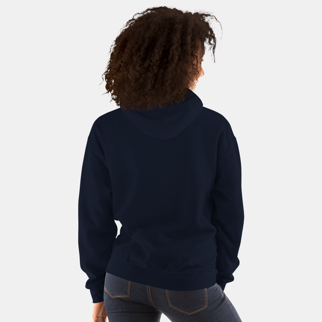 Navy Thread Hoodie