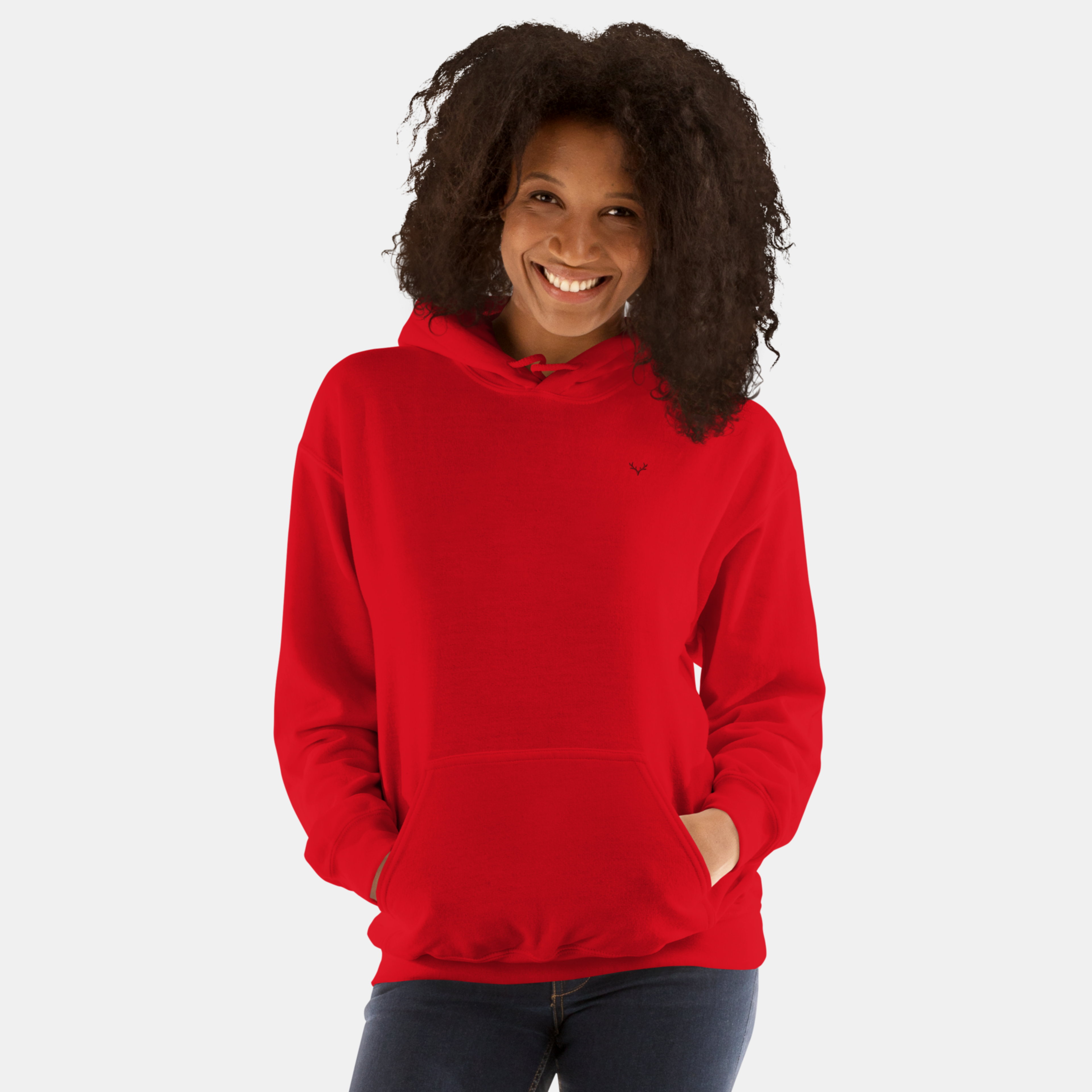 Red Thread Hoodie