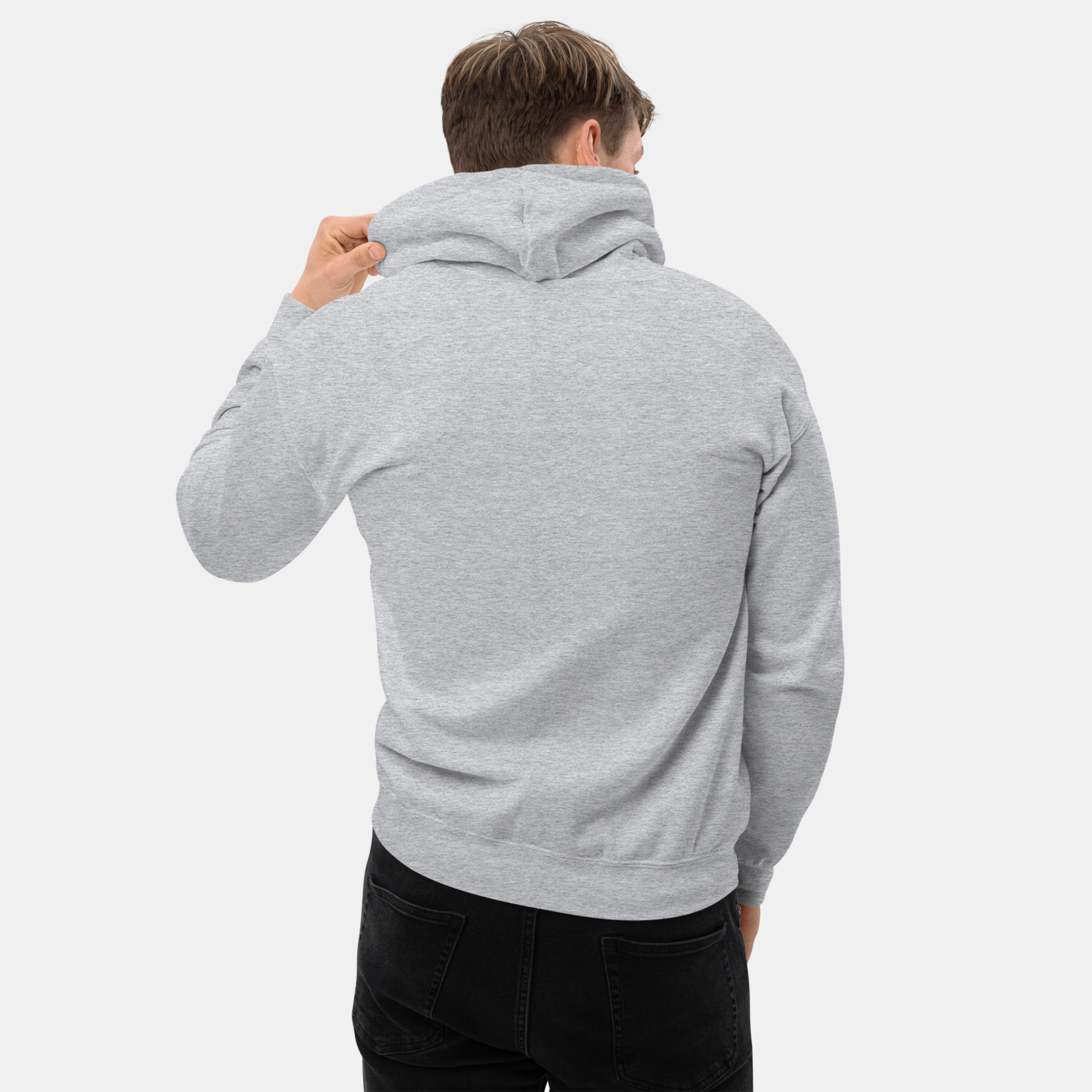 Sport Grey Thread Hoodie