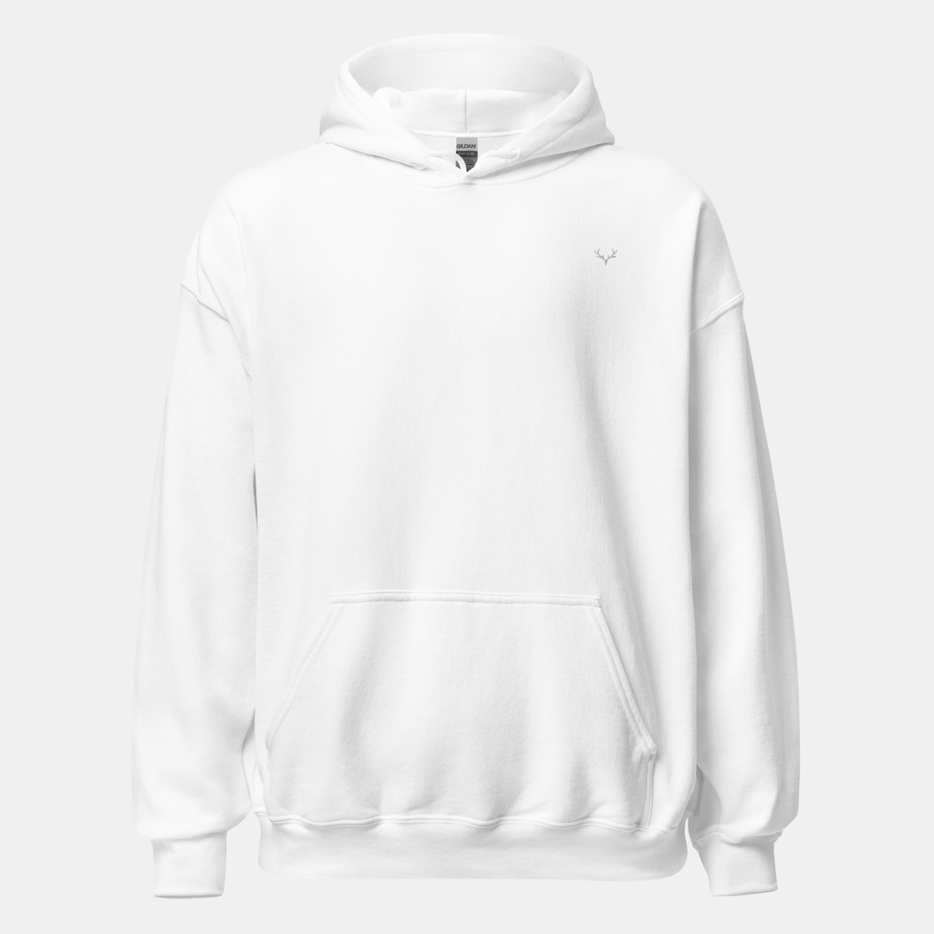 White Thread Hoodie