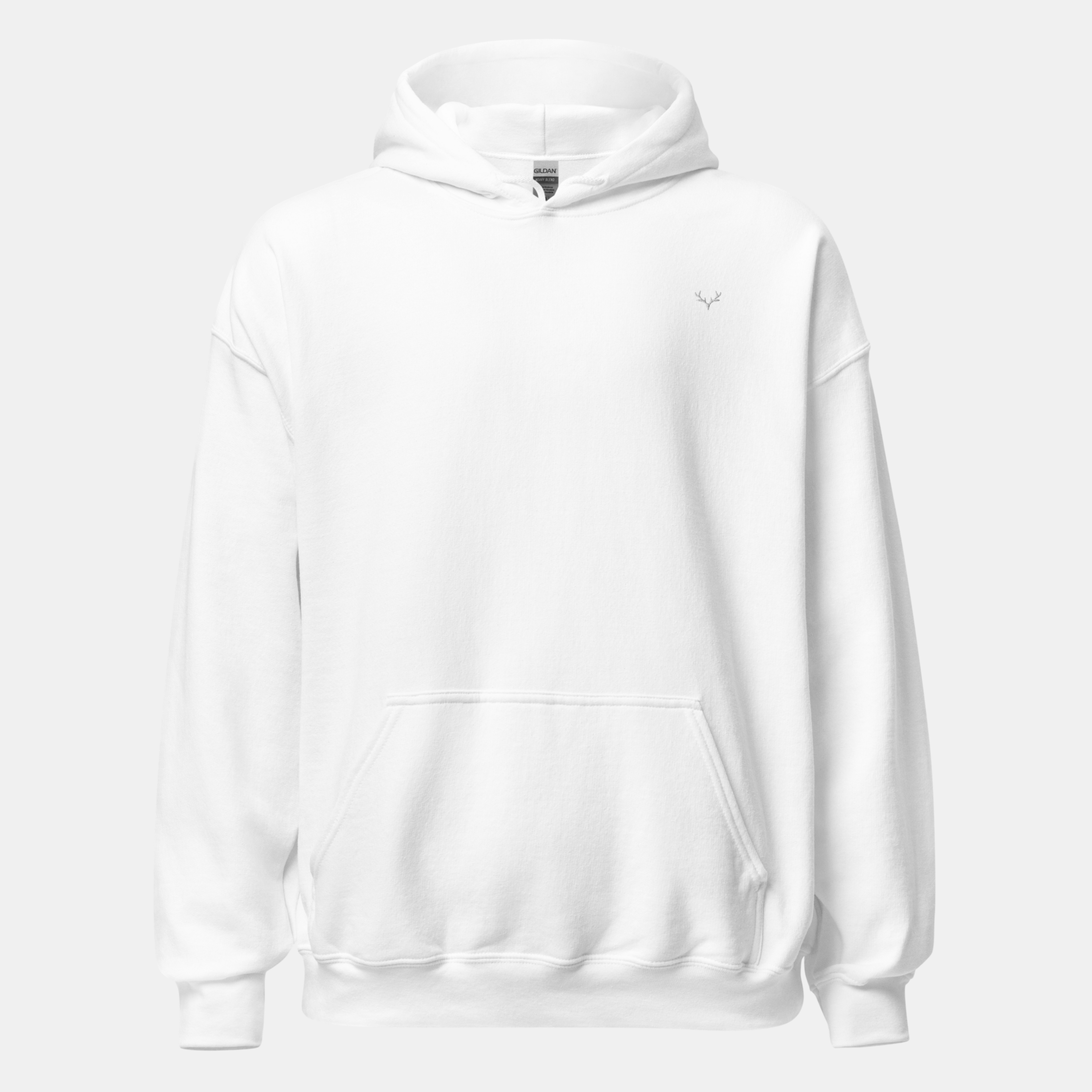White Thread Hoodie