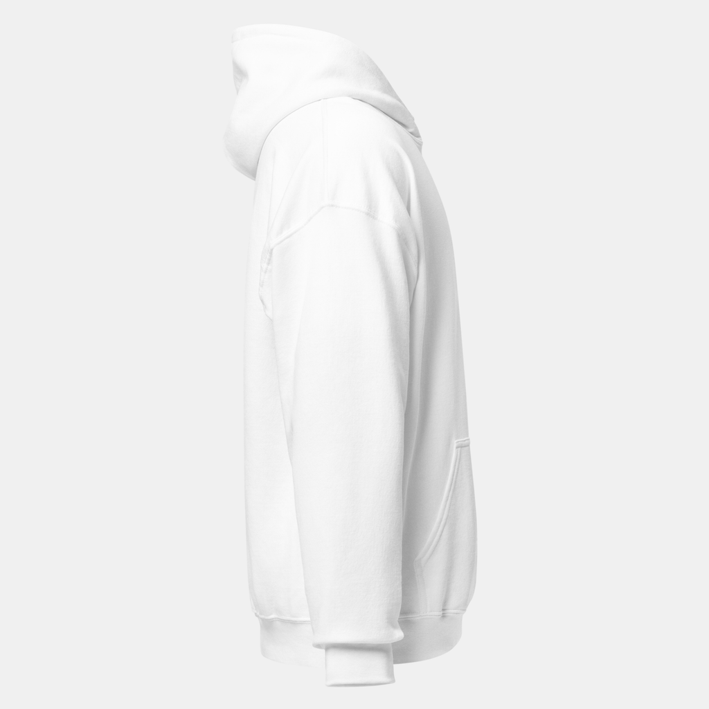 White Thread Hoodie