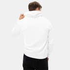 White Thread Hoodie