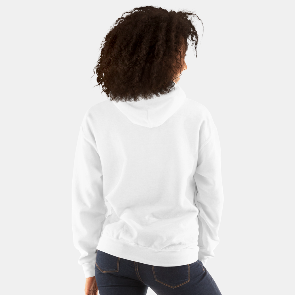 White Thread Hoodie
