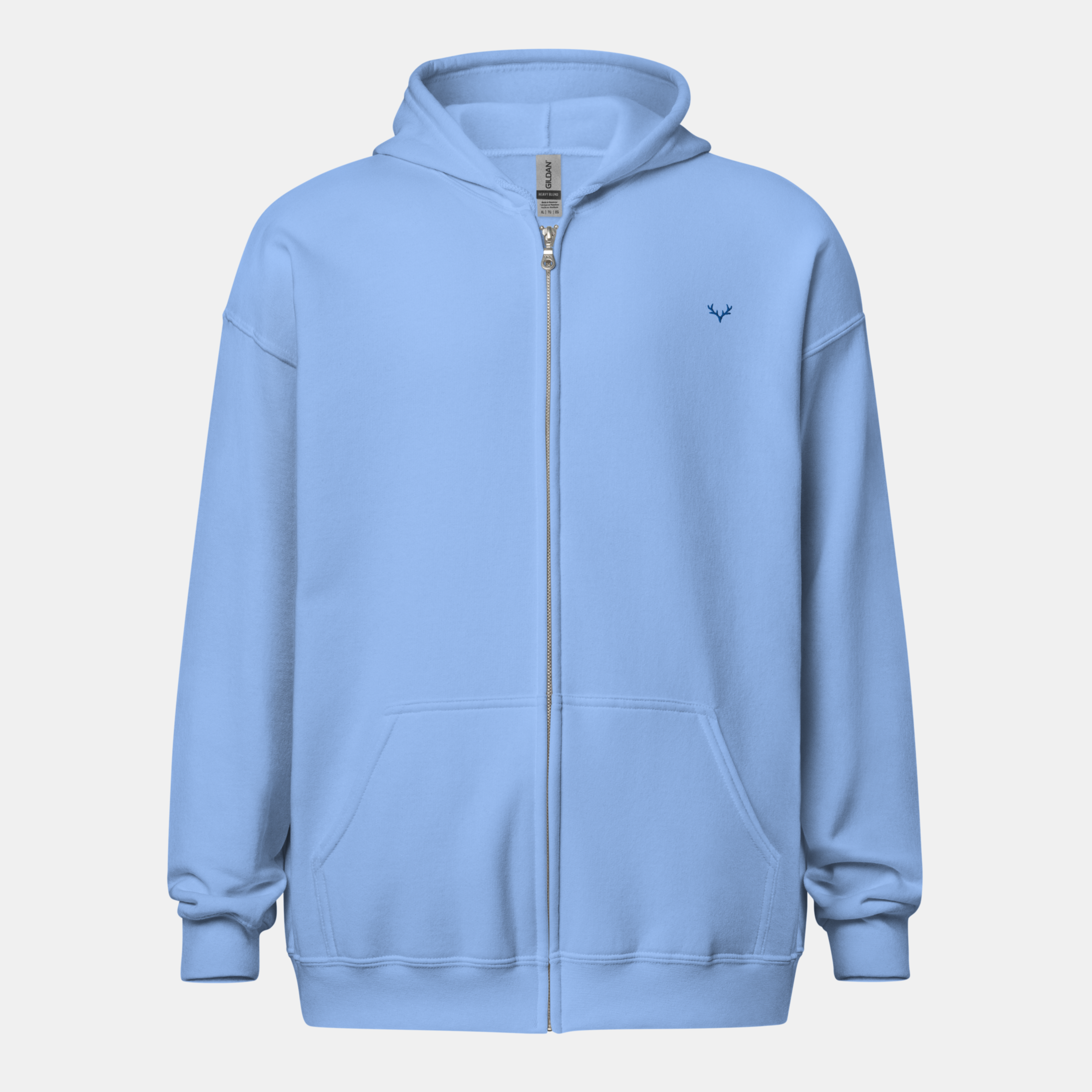 Carolina Threadline Zip Hoodie