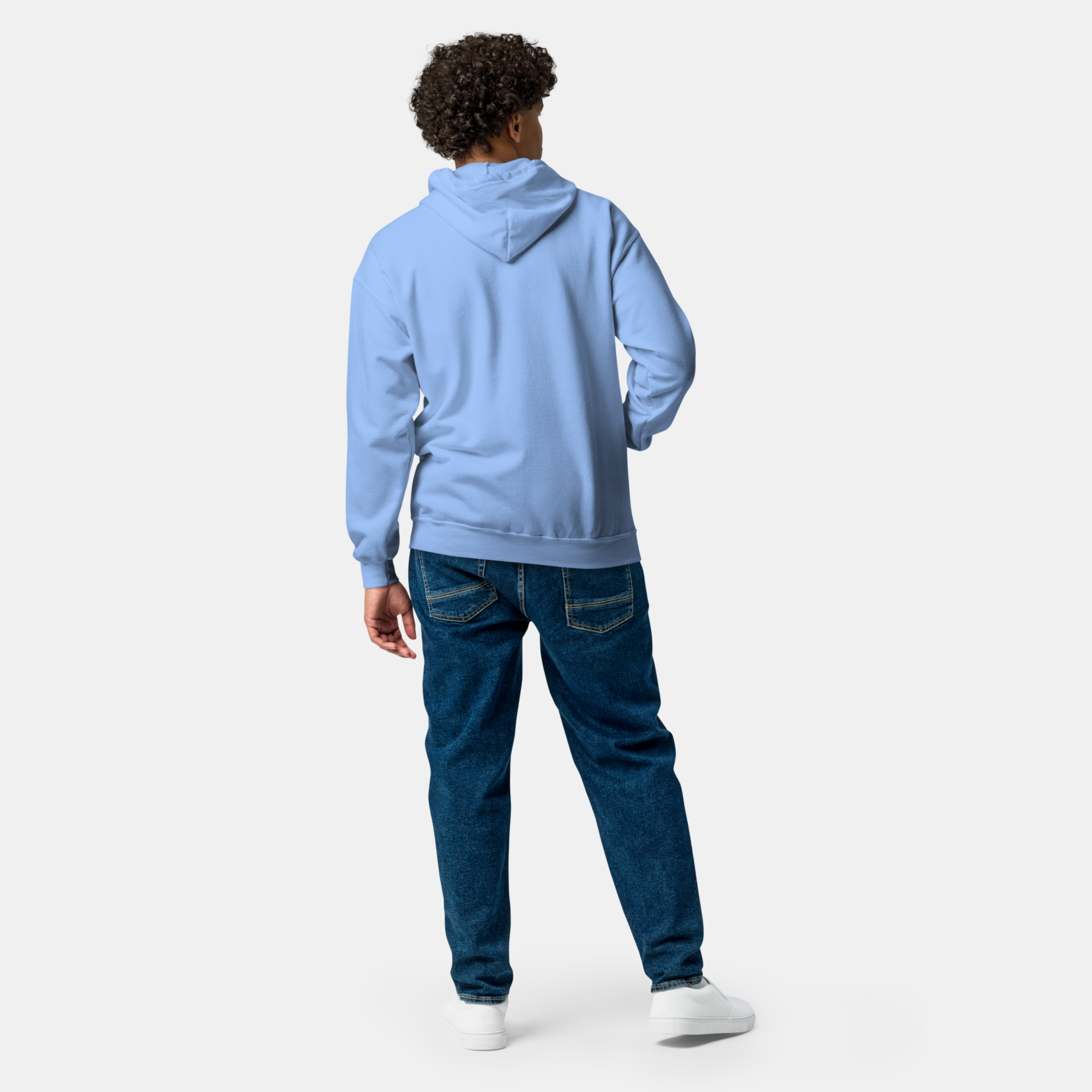 Carolina Threadline Zip Hoodie