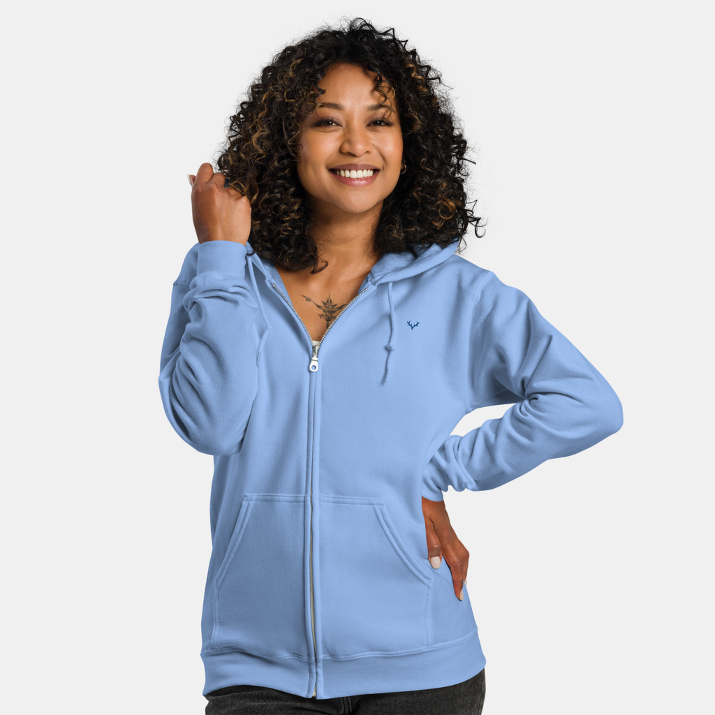 Carolina Threadline Zip Hoodie
