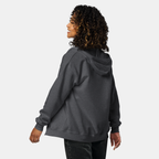 Dark Grey Threadline Zip Hoodie