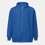 Royal Threadline Zip Hoodie