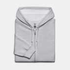 Sport Grey Threadline Zip Hoodie