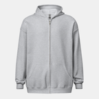 Sport Grey Threadline Zip Hoodie