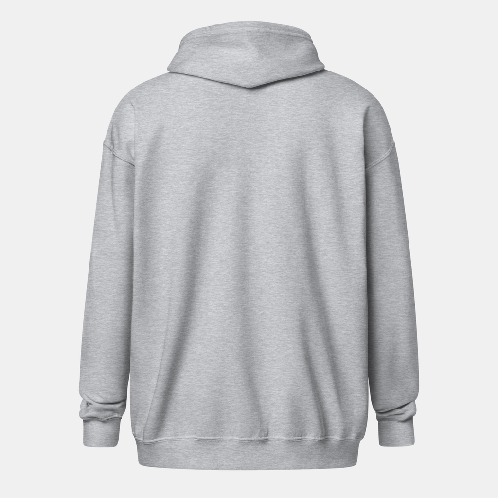 Sport Grey Threadline Zip Hoodie