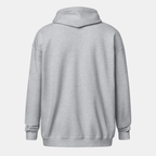 Sport Grey Threadline Zip Hoodie