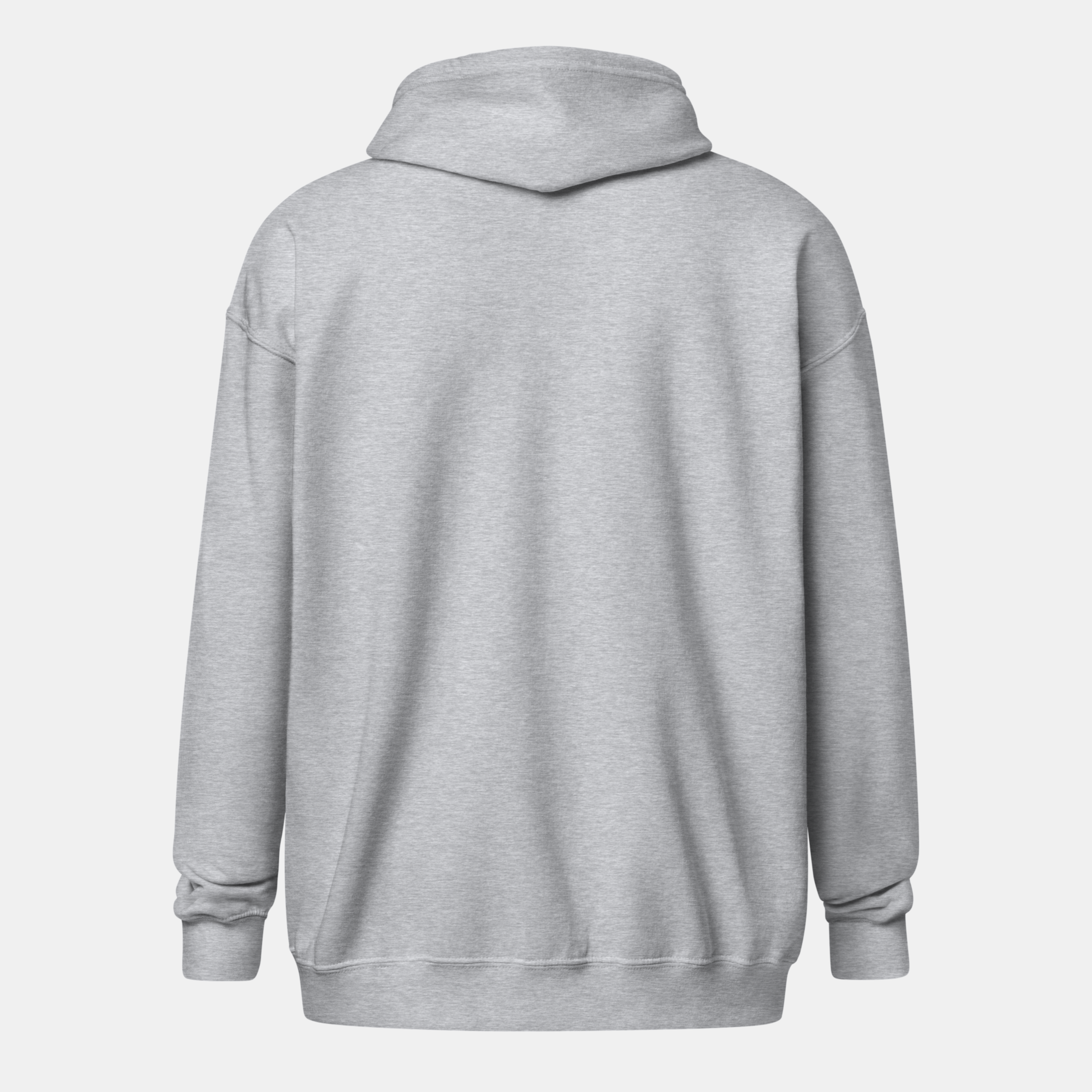 Sport Grey Threadline Zip Hoodie