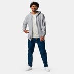 Sport Grey Threadline Zip Hoodie
