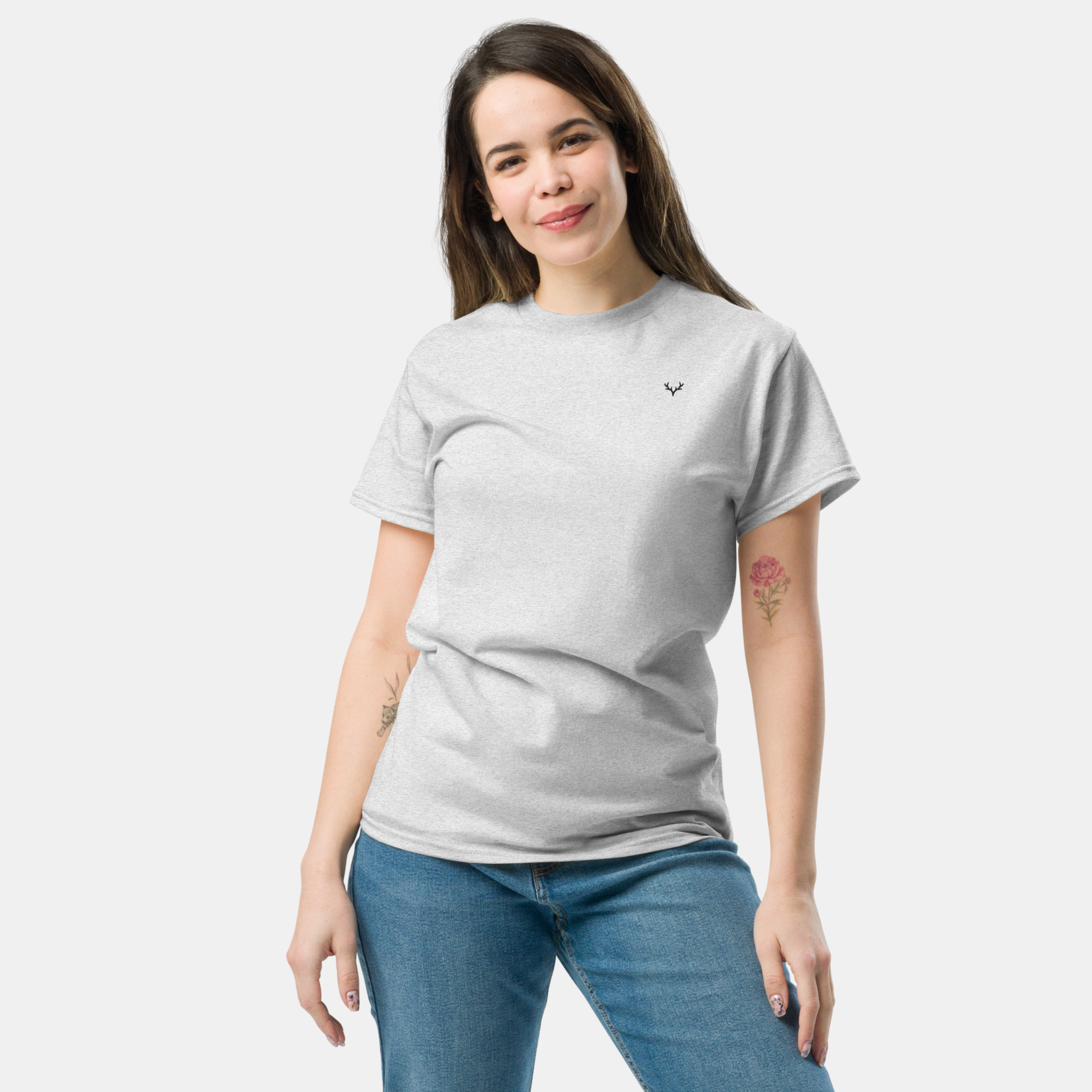 Ash Base Softstyle T-Shirt
