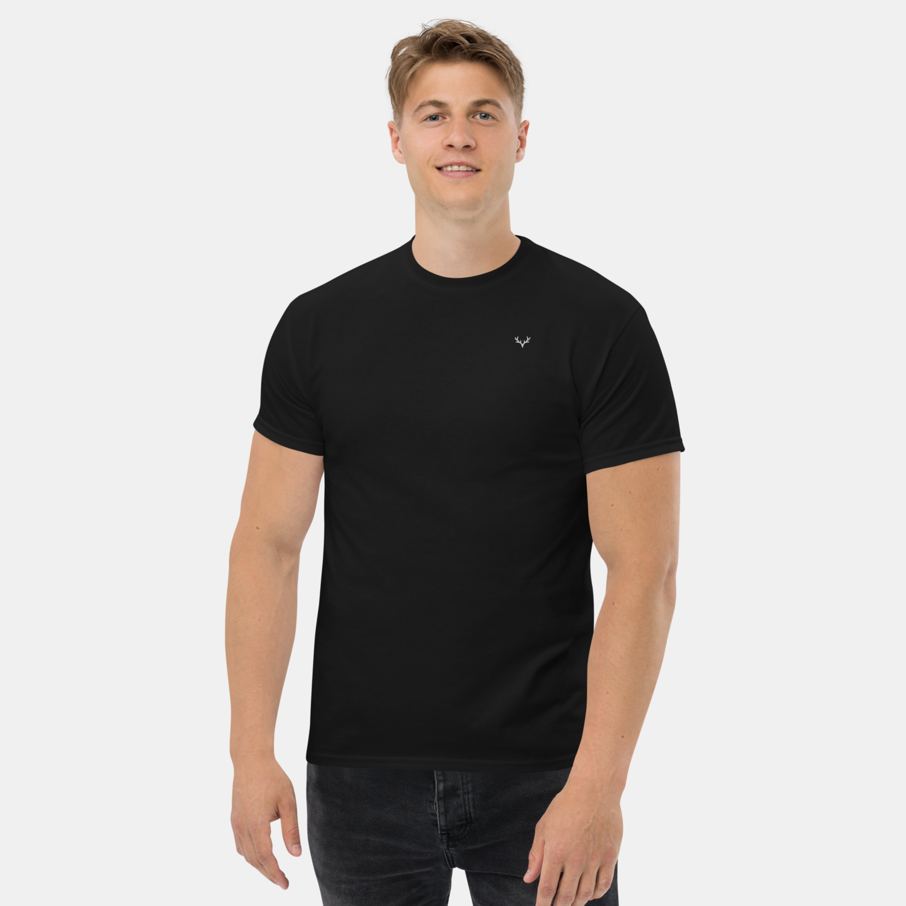 Black Base Softstyle T-Shirt