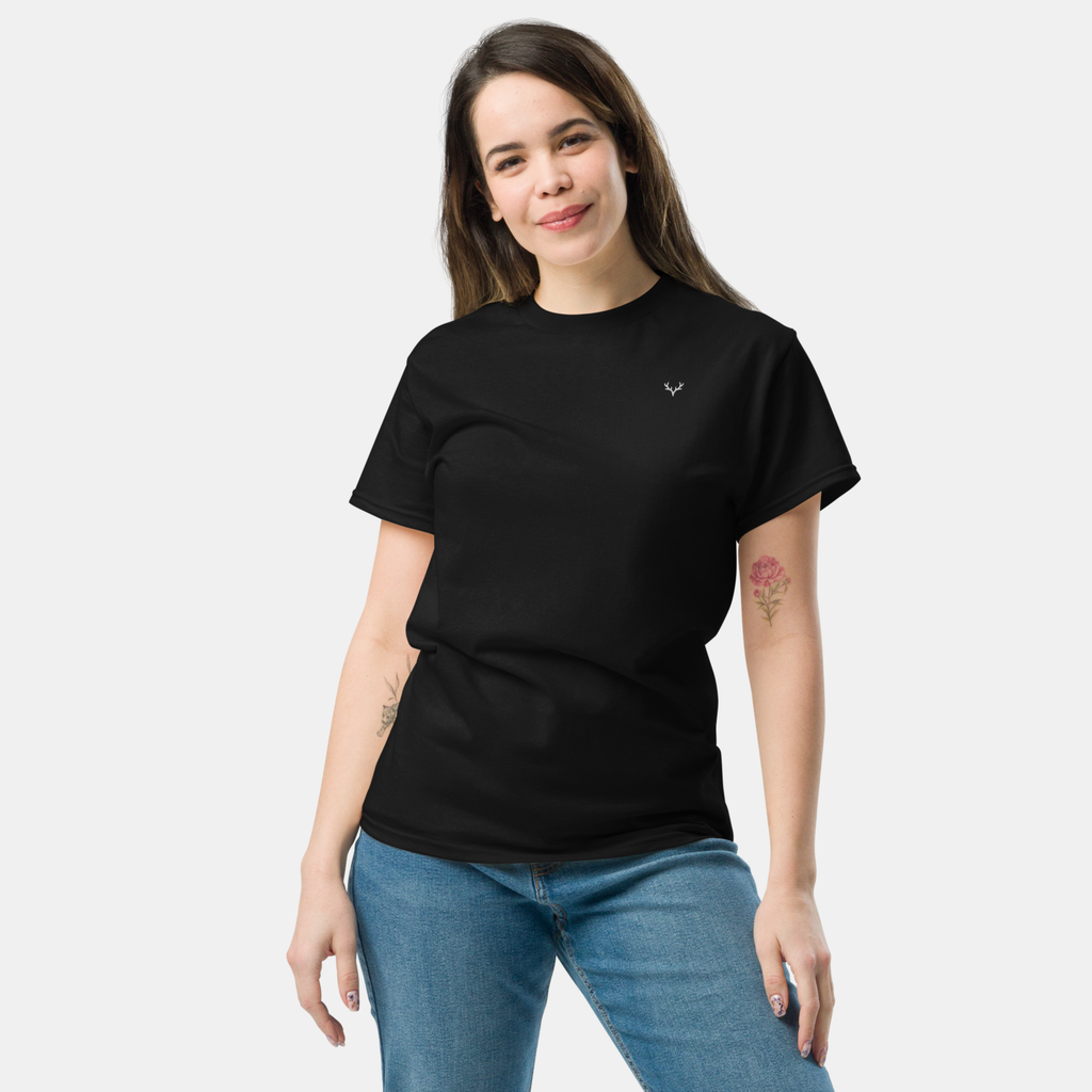 Black Base Softstyle T-Shirt