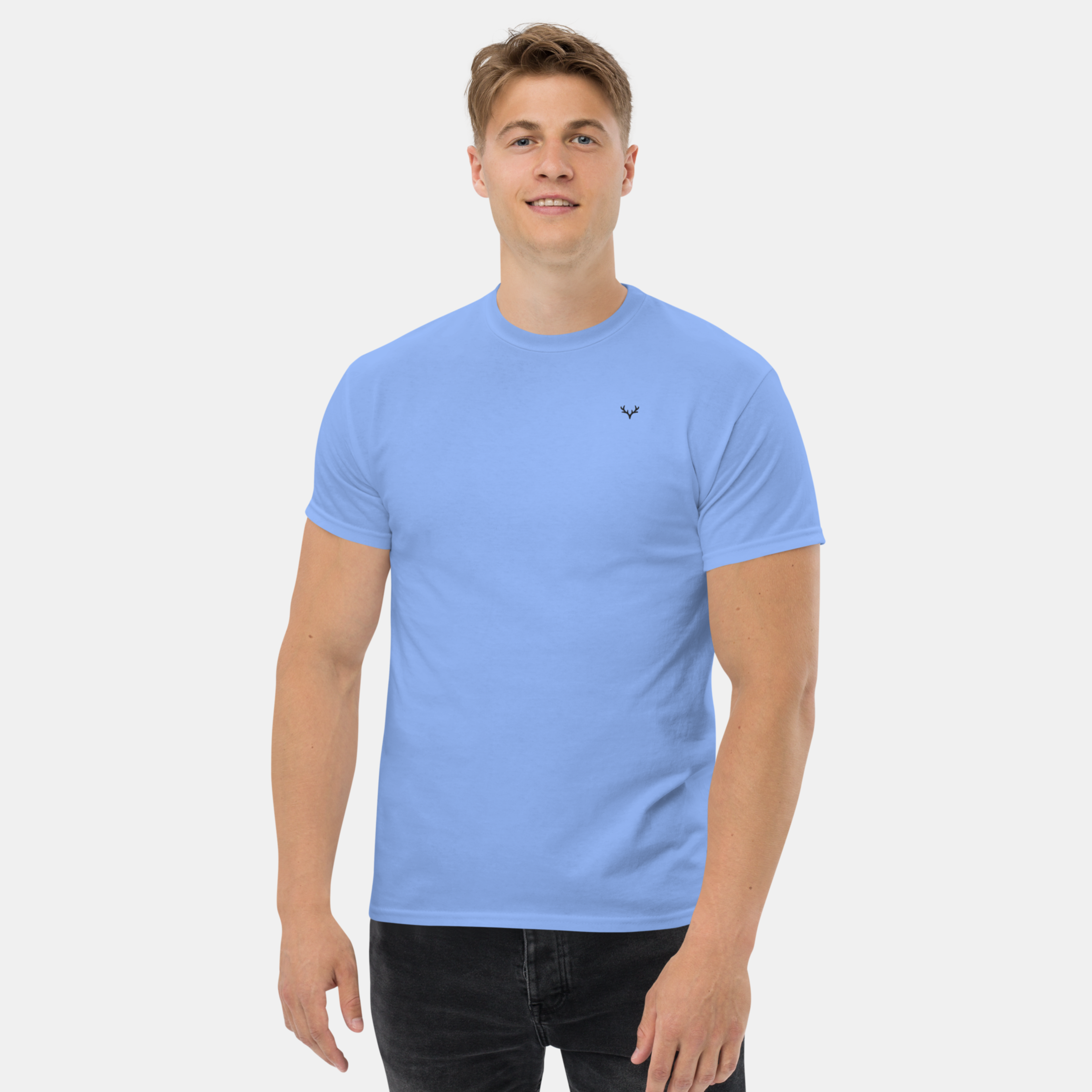 Caroline Blue Base Softstyle T-Shirt