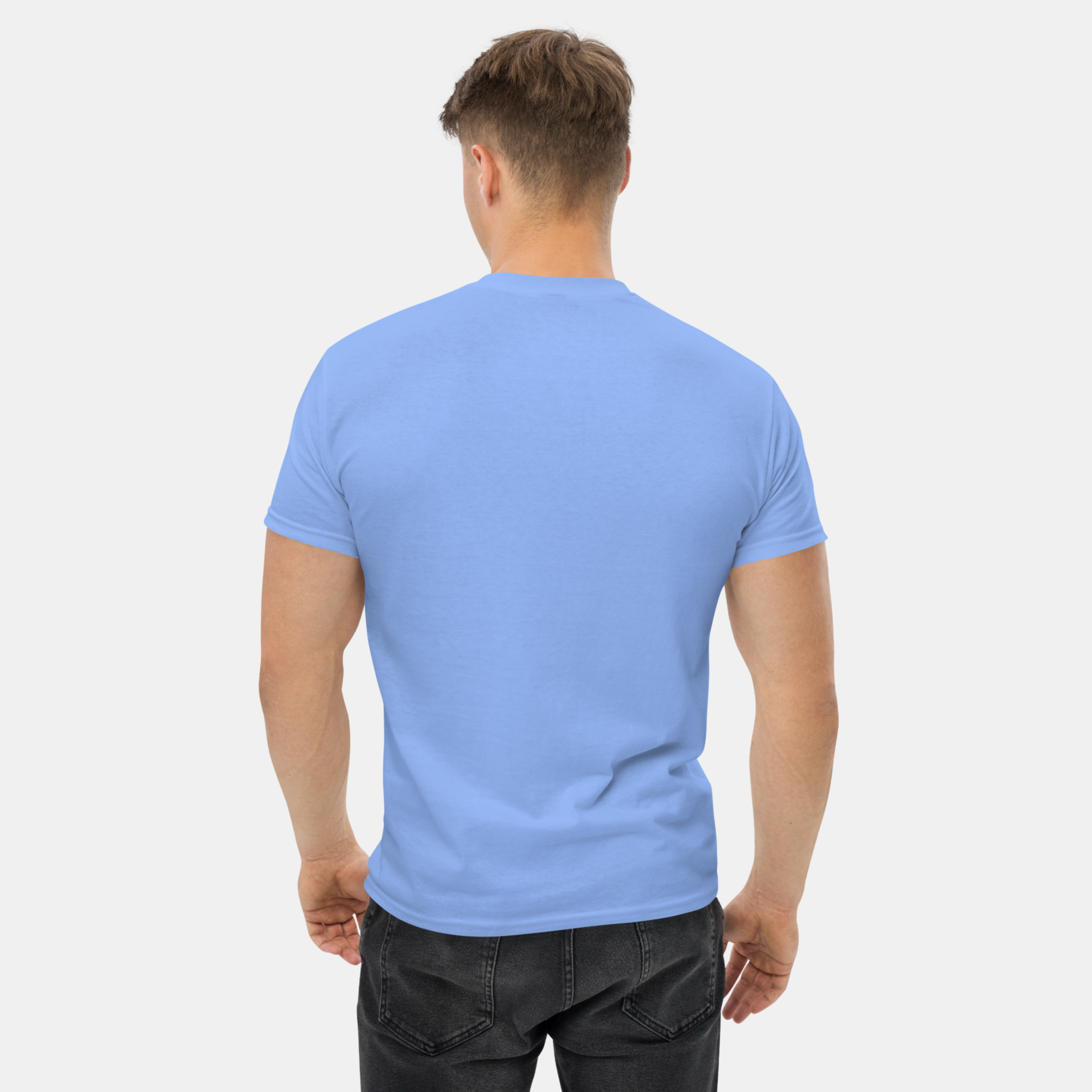 Caroline Blue Base Softstyle T-Shirt