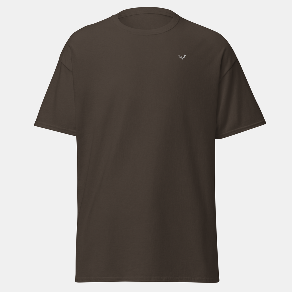 Dark Brown Base Softstyle T-Shirt