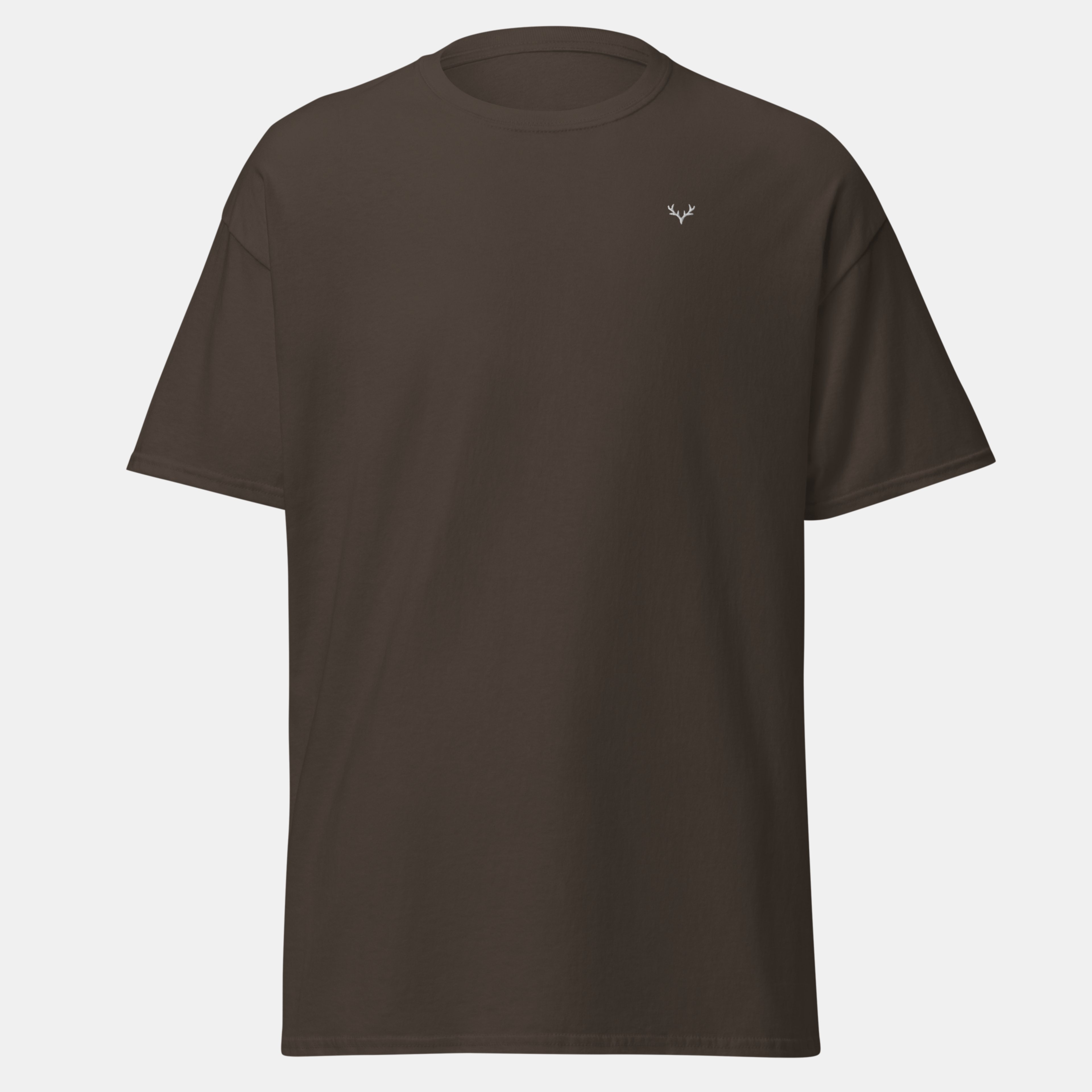 Dark Brown Base Softstyle T-Shirt