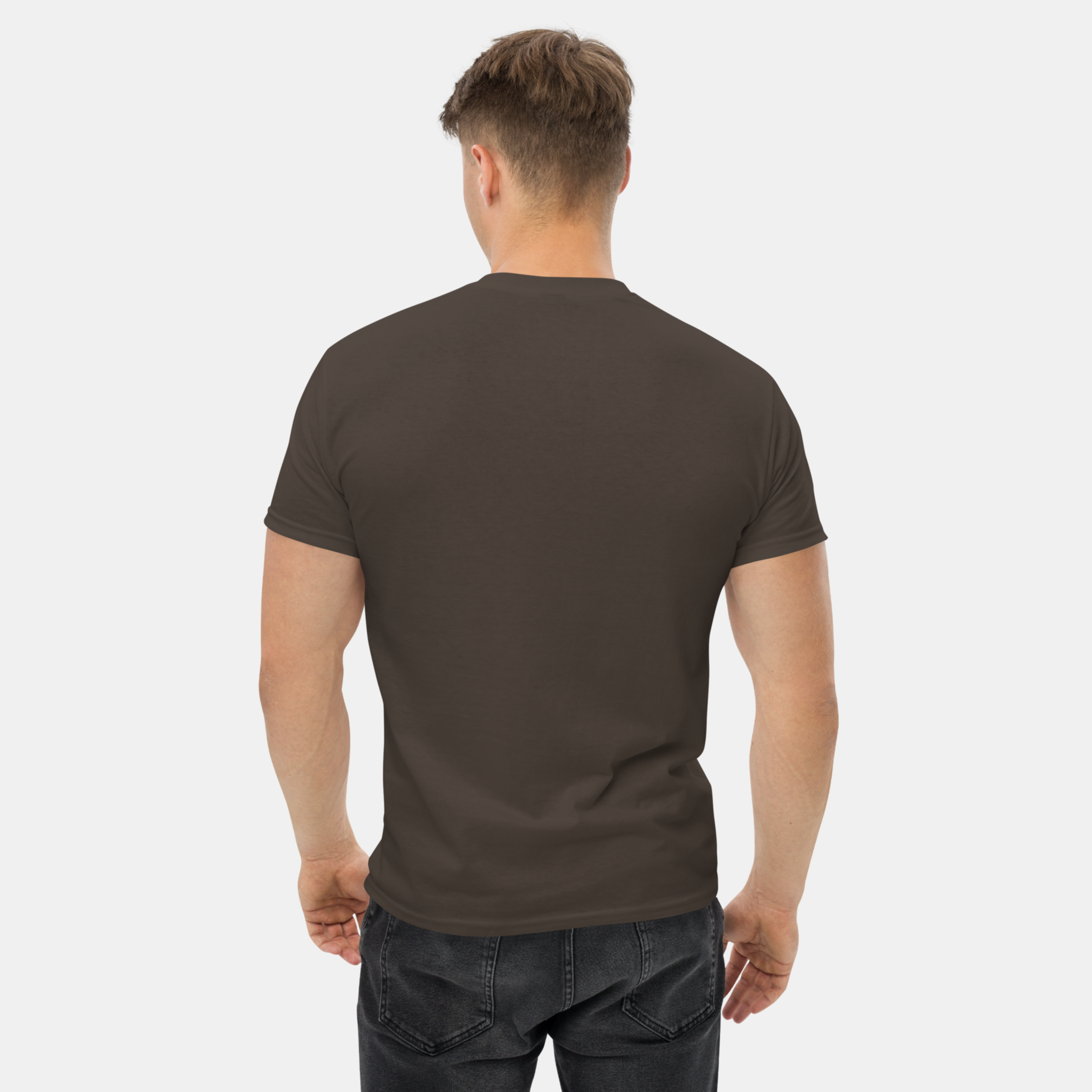 Dark Brown Base Softstyle T-Shirt