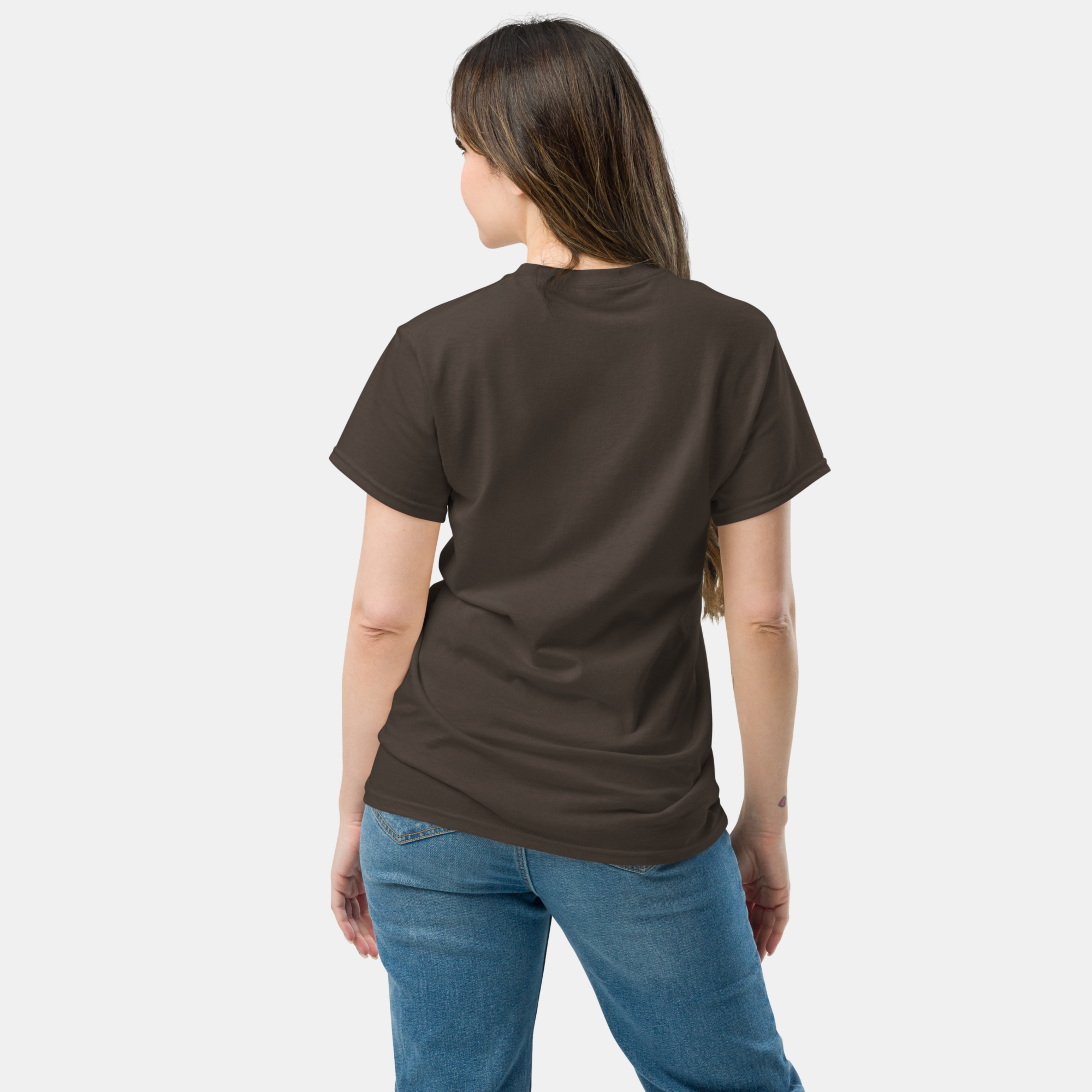 Dark Brown Base Softstyle T-Shirt