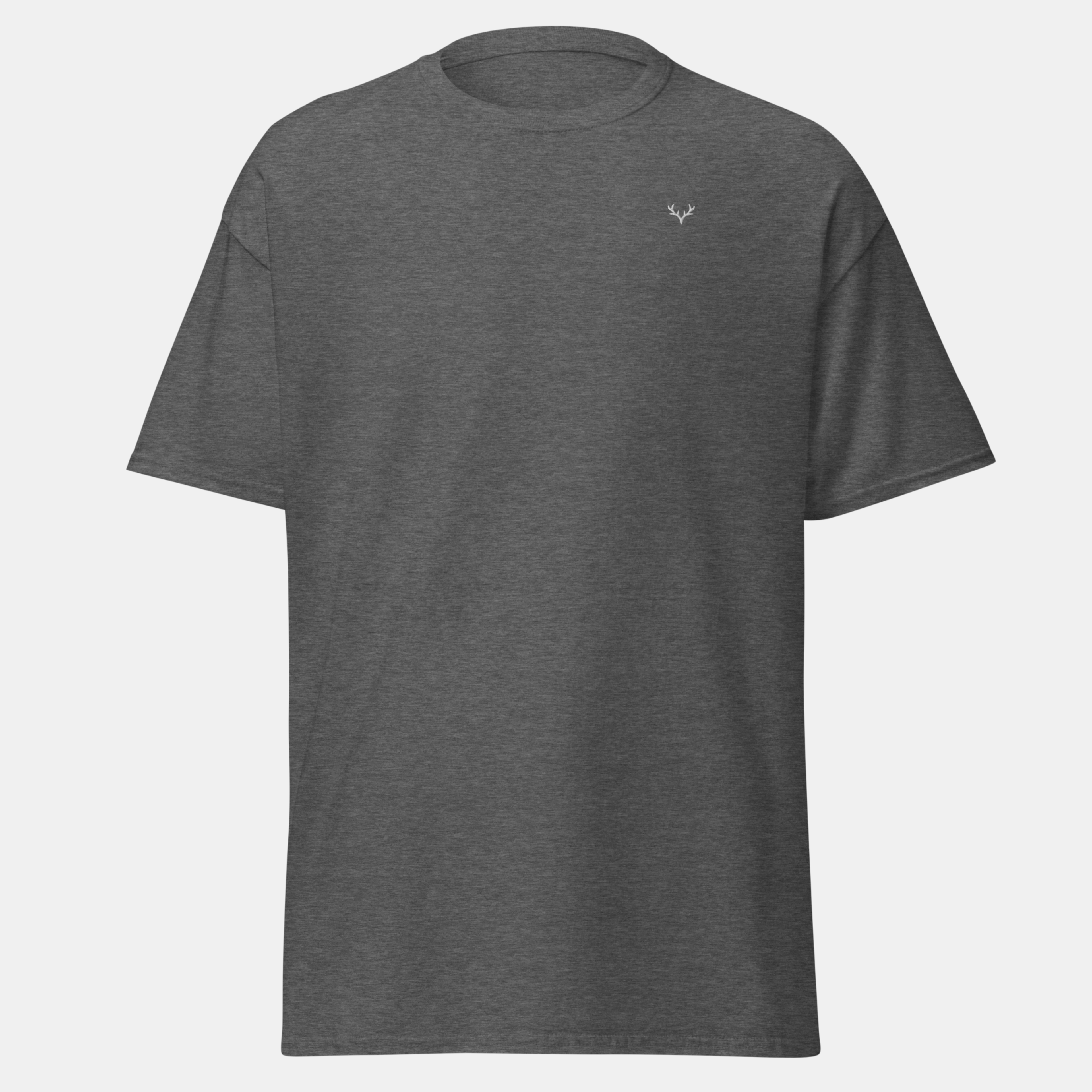 Dark Grey Base Softstyle T-Shirt