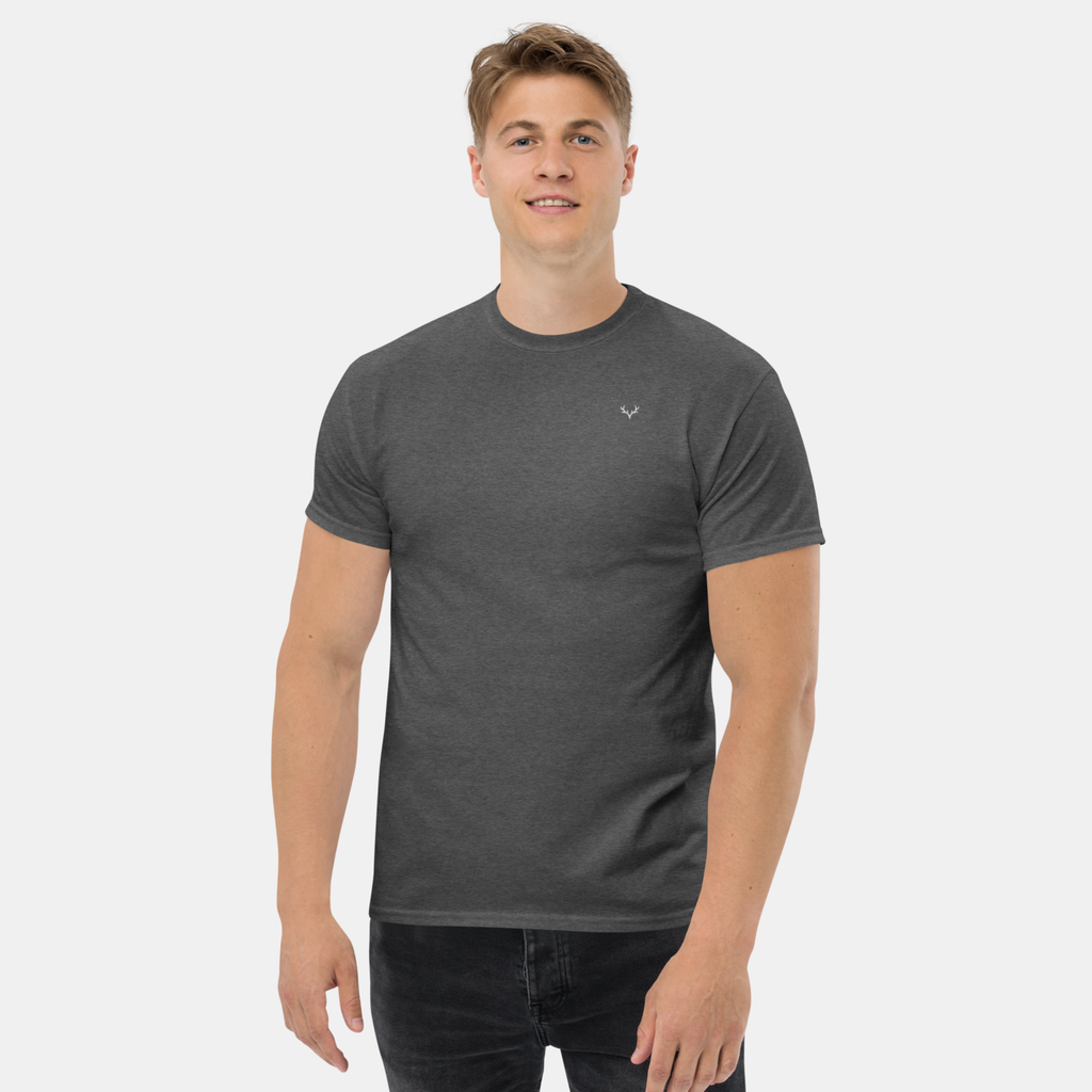 Dark Grey Base Softstyle T-Shirt