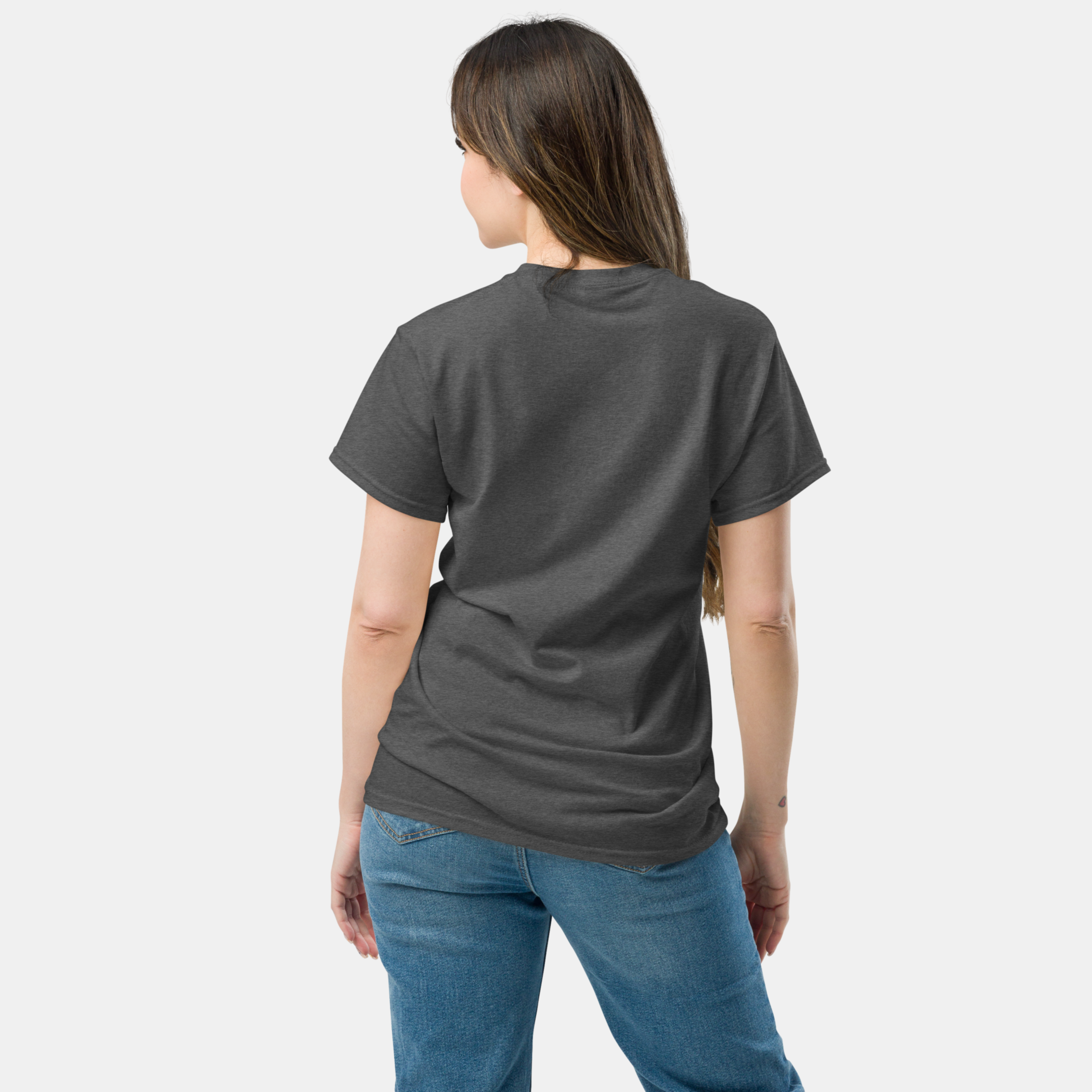 Dark Grey Base Softstyle T-Shirt