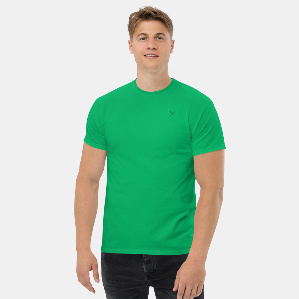 Irish Green Base Softstyle T-Shirt