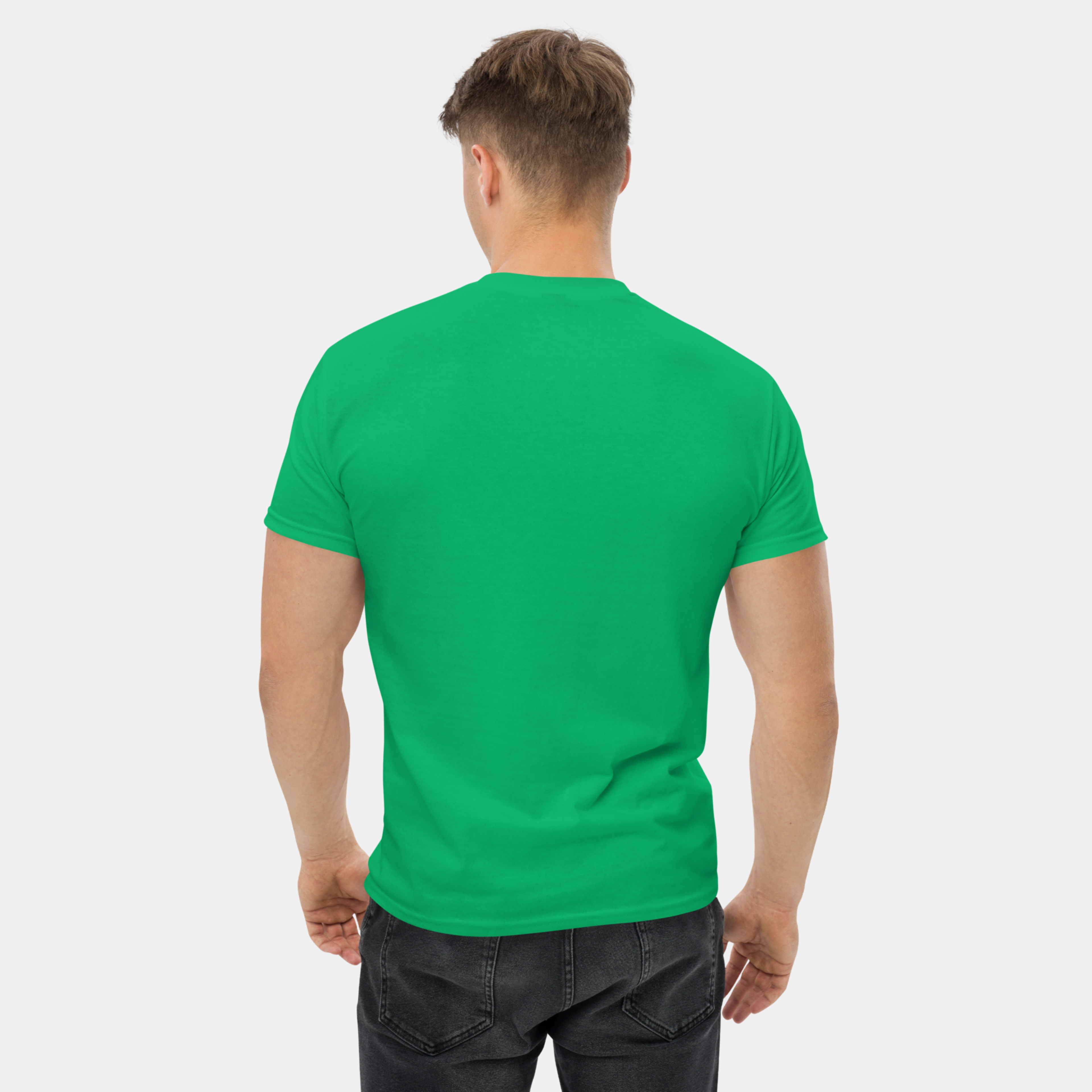 Irish Green Base Softstyle T-Shirt