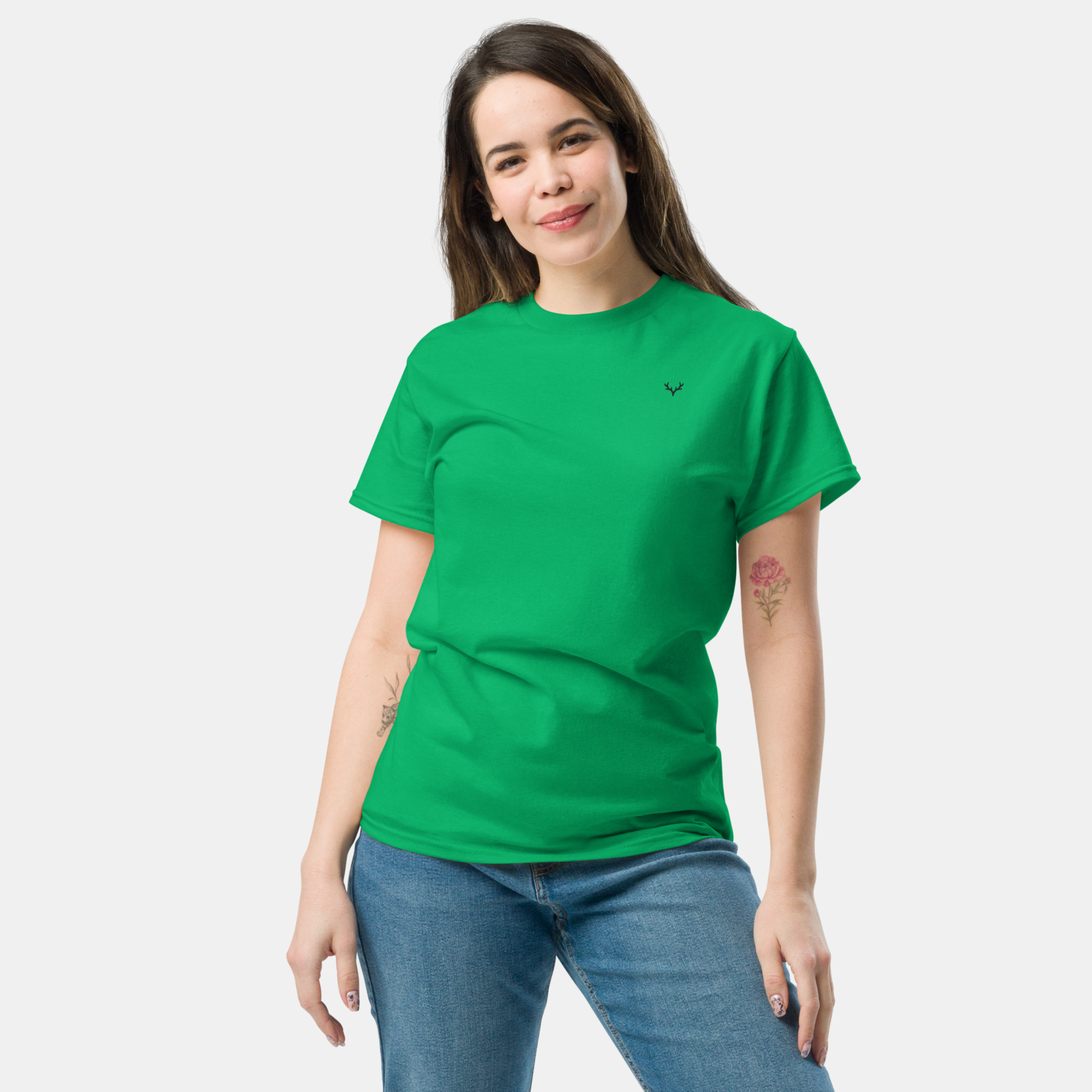 Irish Green Base Softstyle T-Shirt