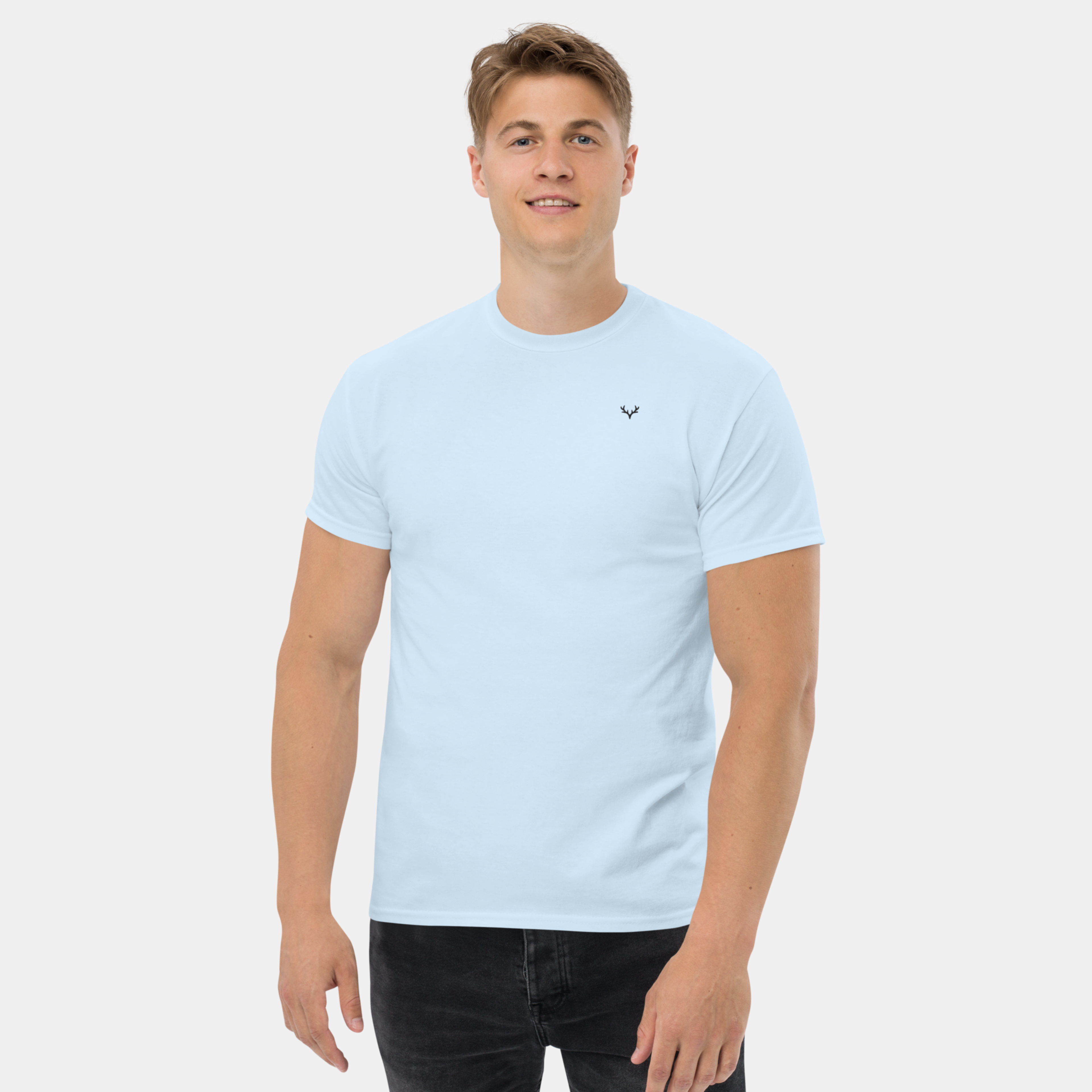 Light Blue Base Softstyle T-Shirt