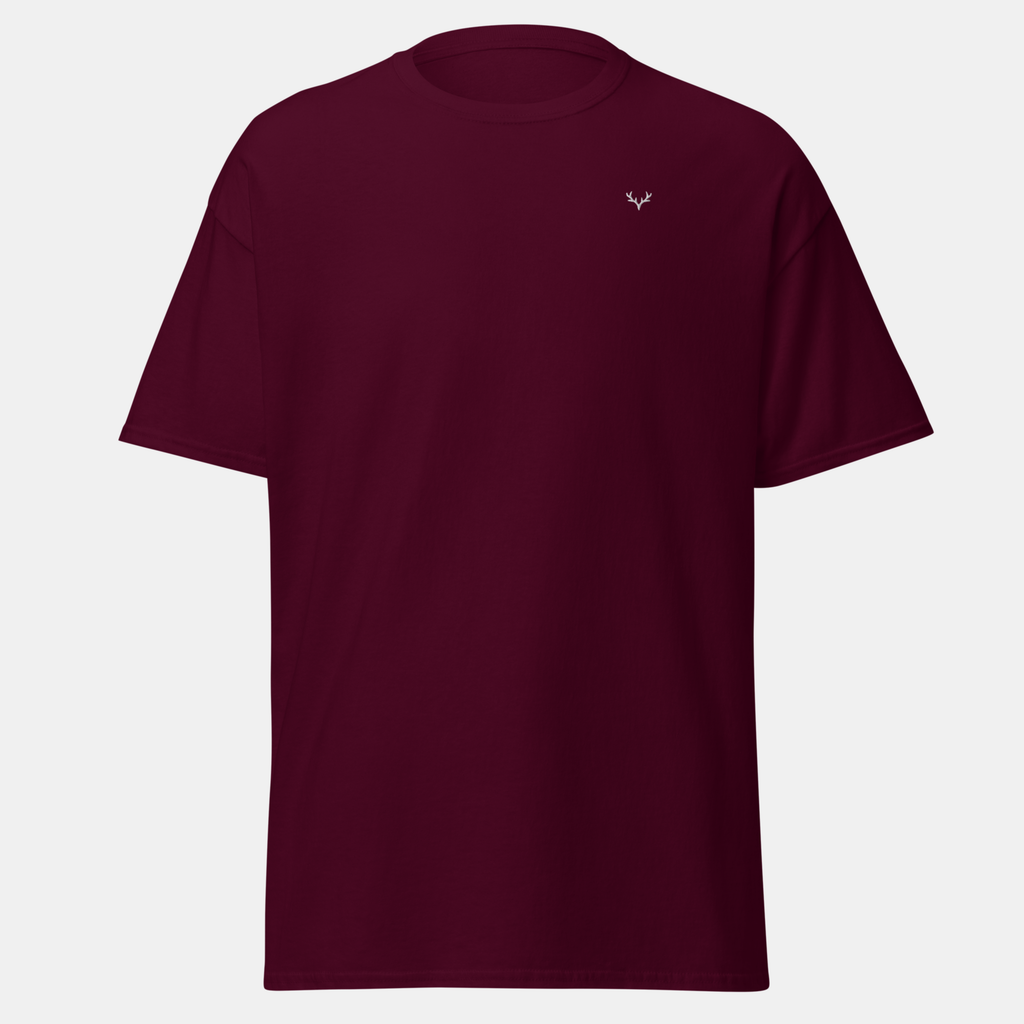 Maroon Base Softstyle T-Shirt