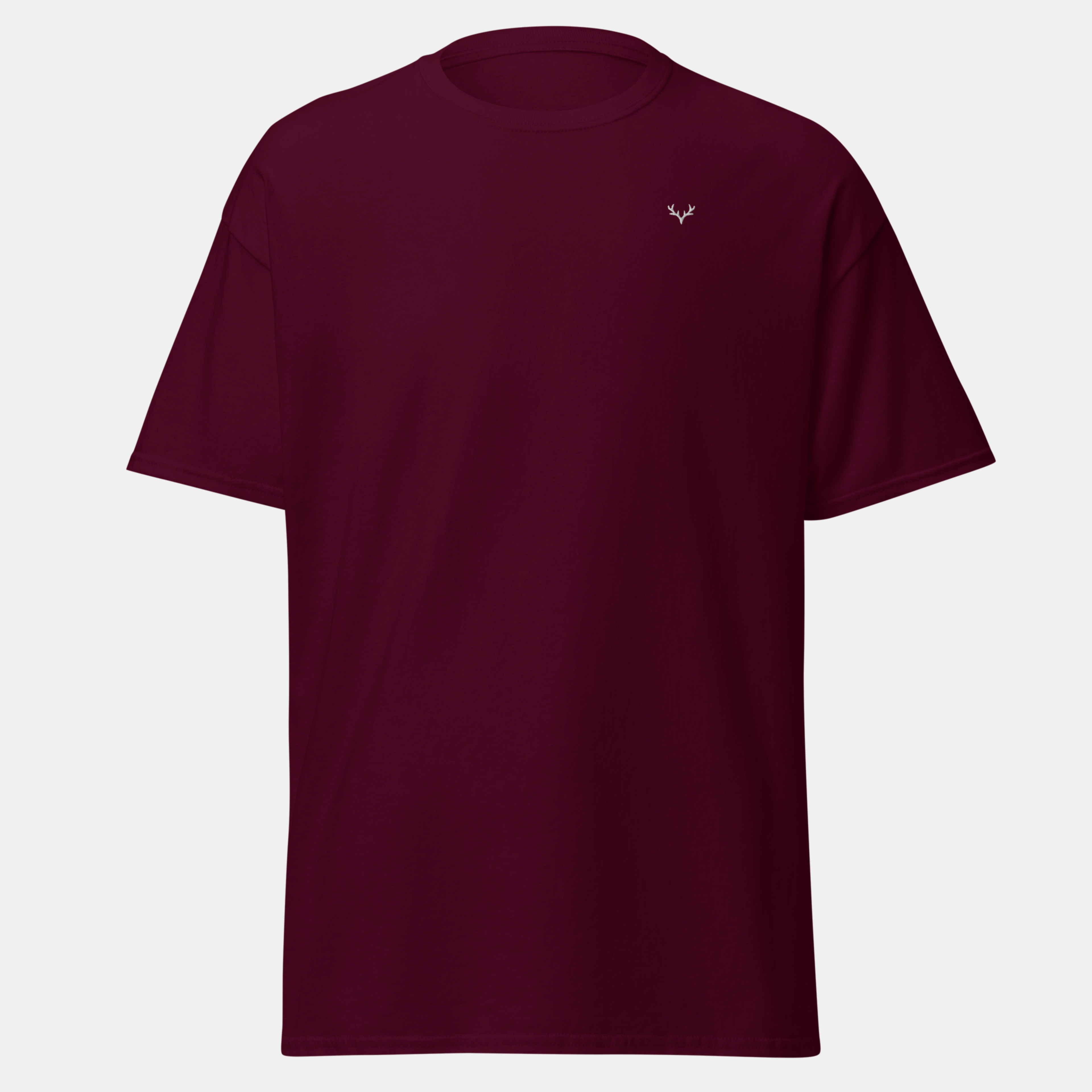 Maroon Base Softstyle T-Shirt