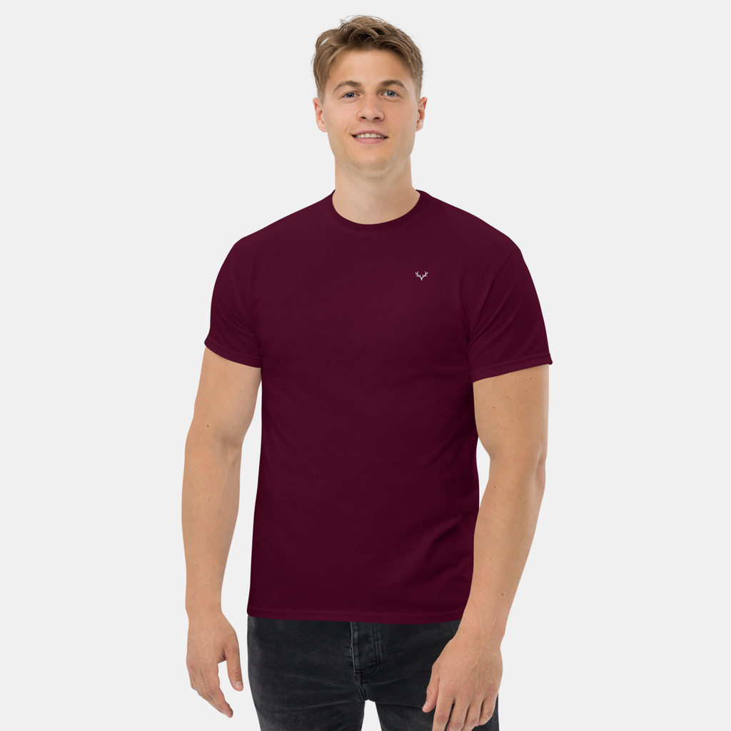 Maroon Base Softstyle T-Shirt