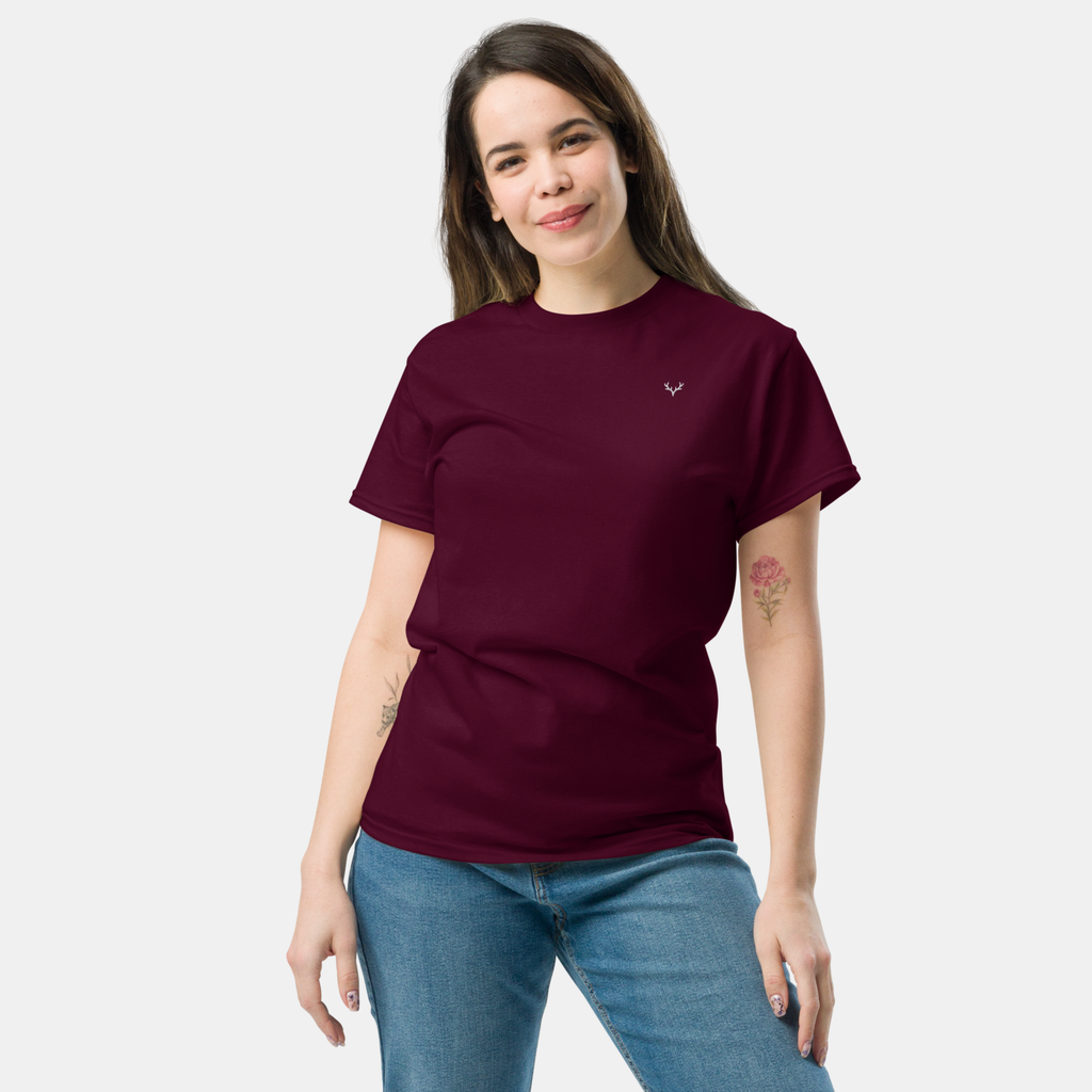 Maroon Base Softstyle T-Shirt