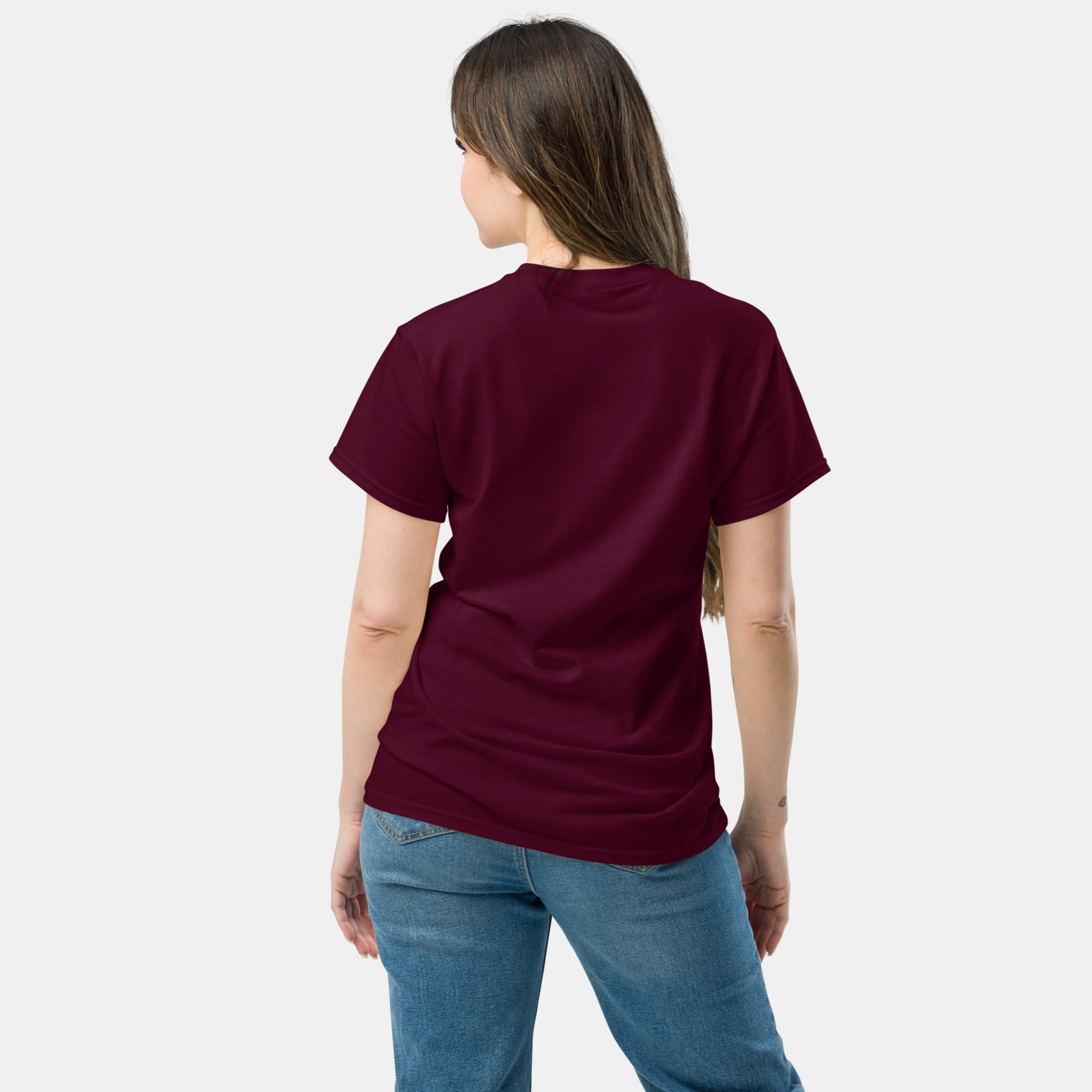 Maroon Base Softstyle T-Shirt