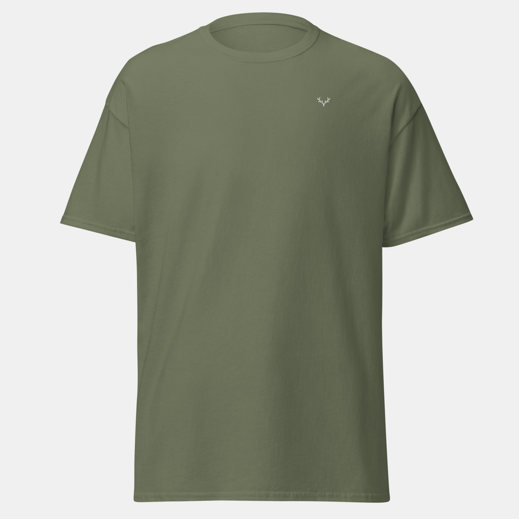 Military Green Base Softstyle T-Shirt