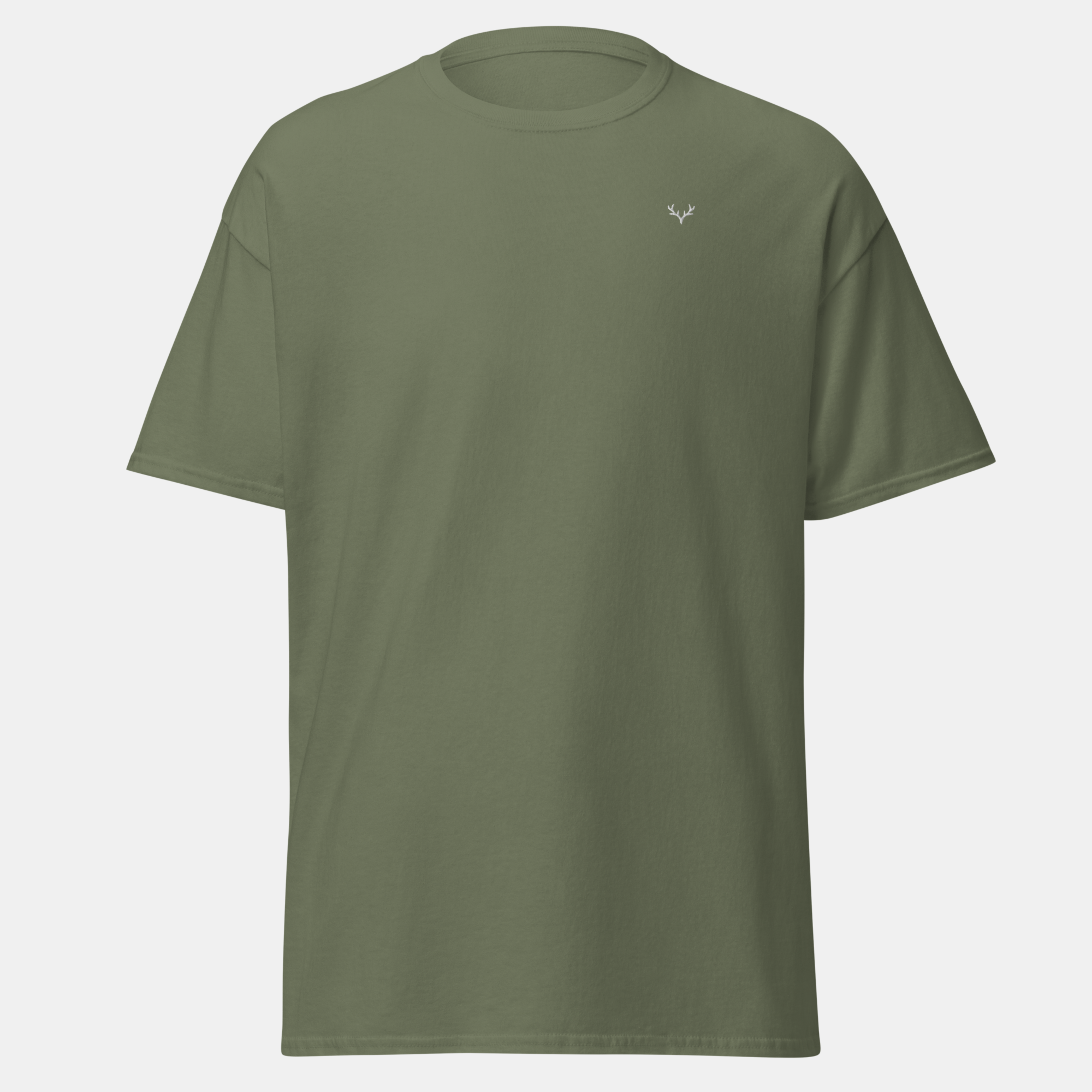 Military Green Base Softstyle T-Shirt