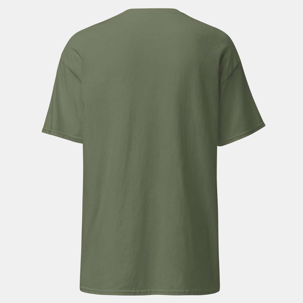 Military Green Base Softstyle T-Shirt