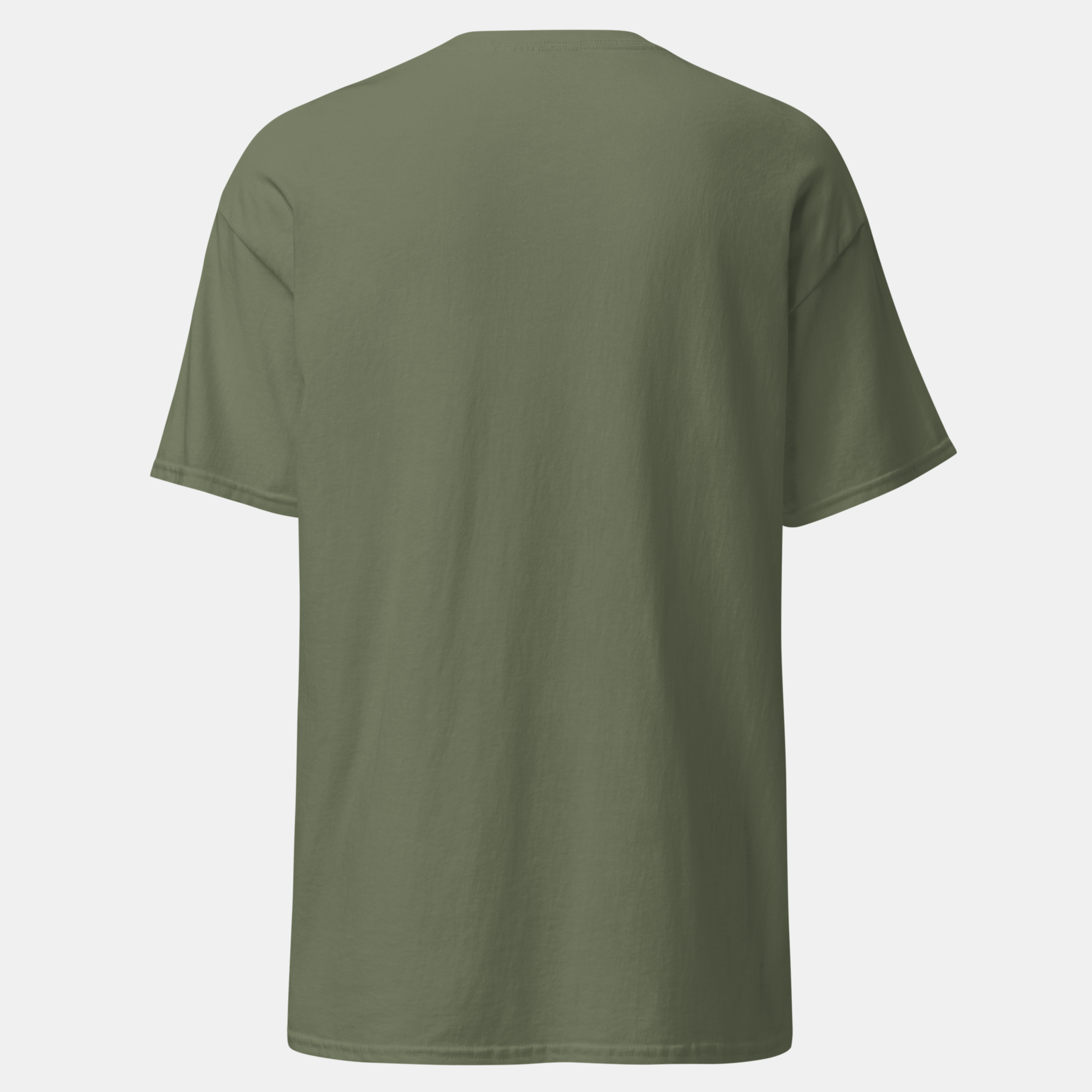 Military Green Base Softstyle T-Shirt